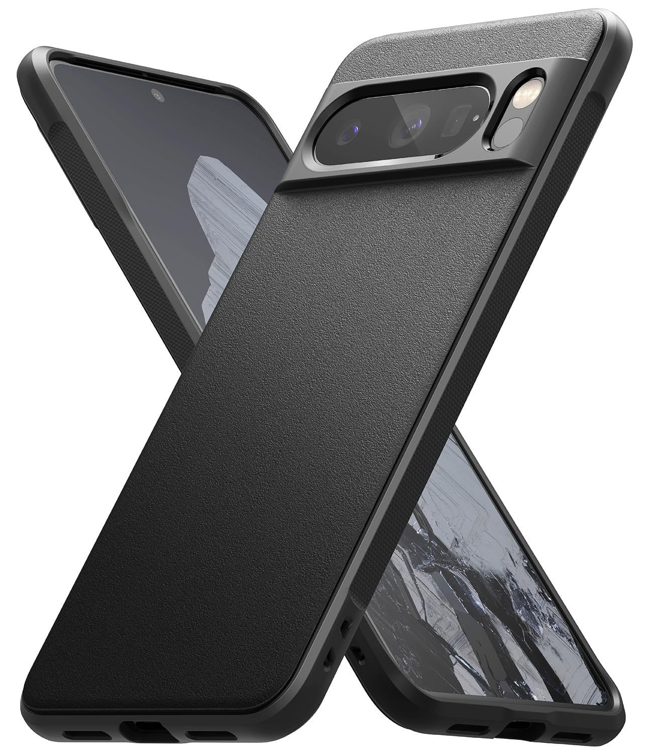 Ringke Onyx [Feels Good In The Hand] Designed For Google Pixel 8 Pro Case, Anti Fingerprint Technology Prevents Oily Smudges Non