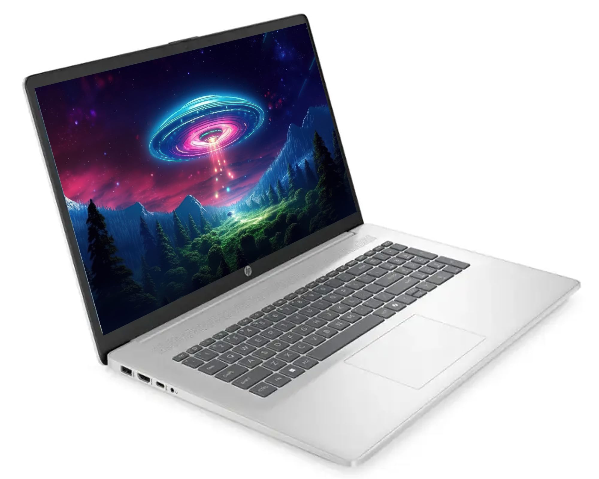 Hp 17.3 Hd+ Display 2025 Upgraded Laptop Computer | 13Th Gen Intel 8-Core I3 Processor | 32Gb Ram | 1Tb Ssd + 128Gb Portable Ssd
