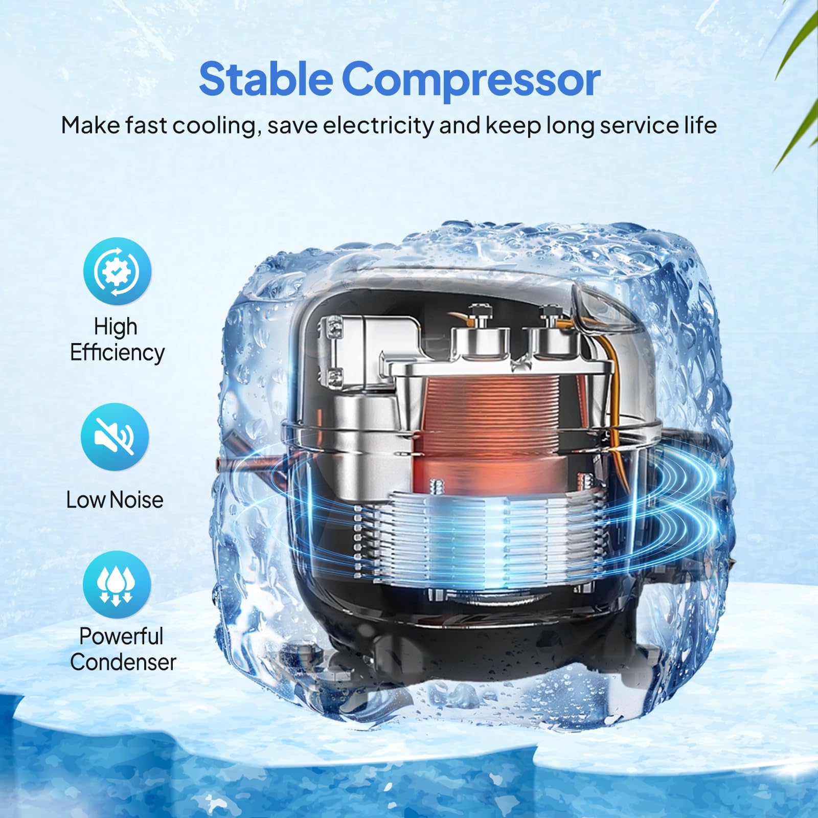 Rovsun 47 Refrigerated Condiment Prep Station Sandwich Prep Table Etl Nsf, 25.1Qt Salad Bar Prep Rail W/Auto Defrost Temp Contro