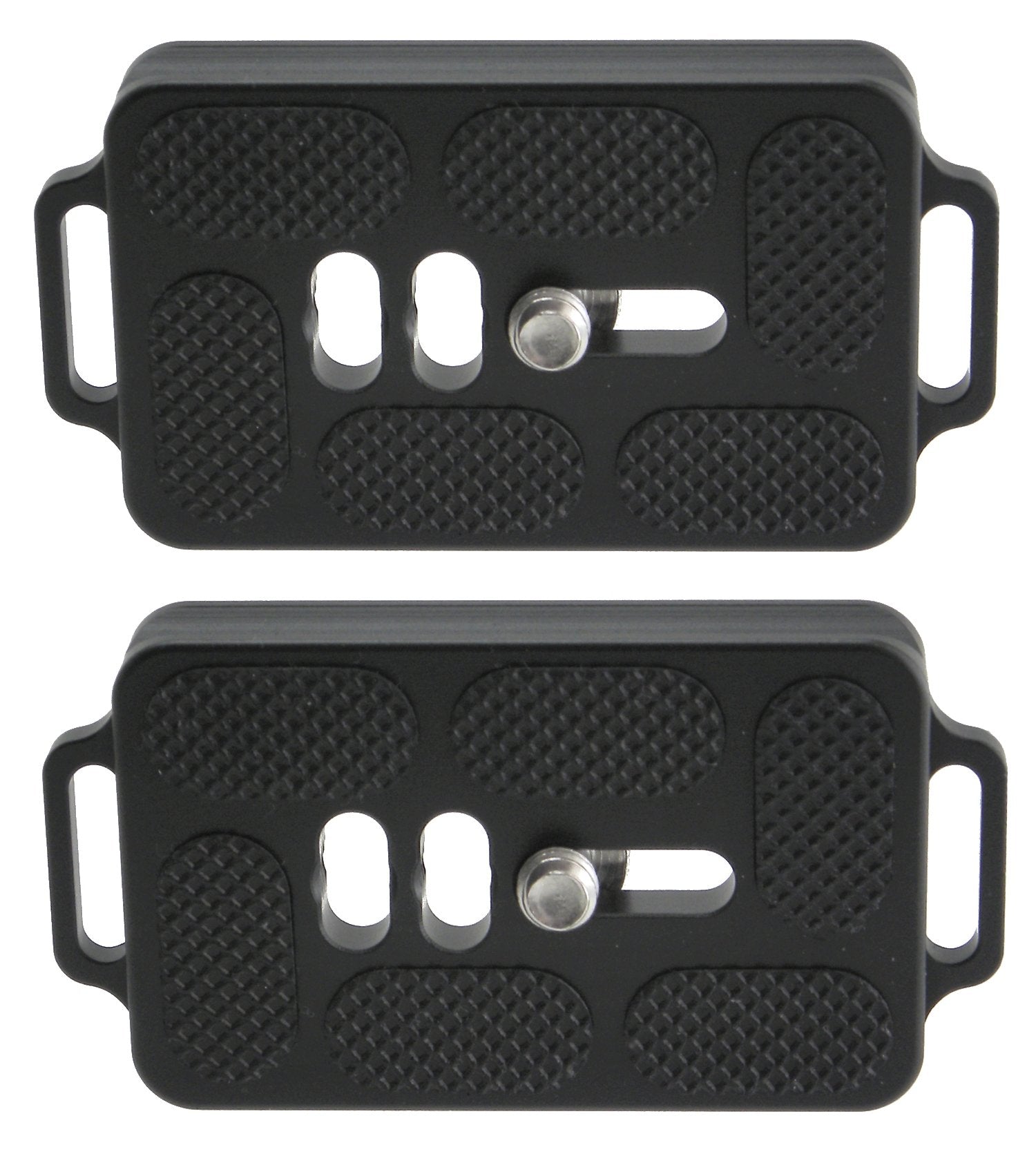 2 Pack Desmond Dtb 60 60Mm Qr Lens Plate W Twin Strap Bosses Arca Swiss Compatible