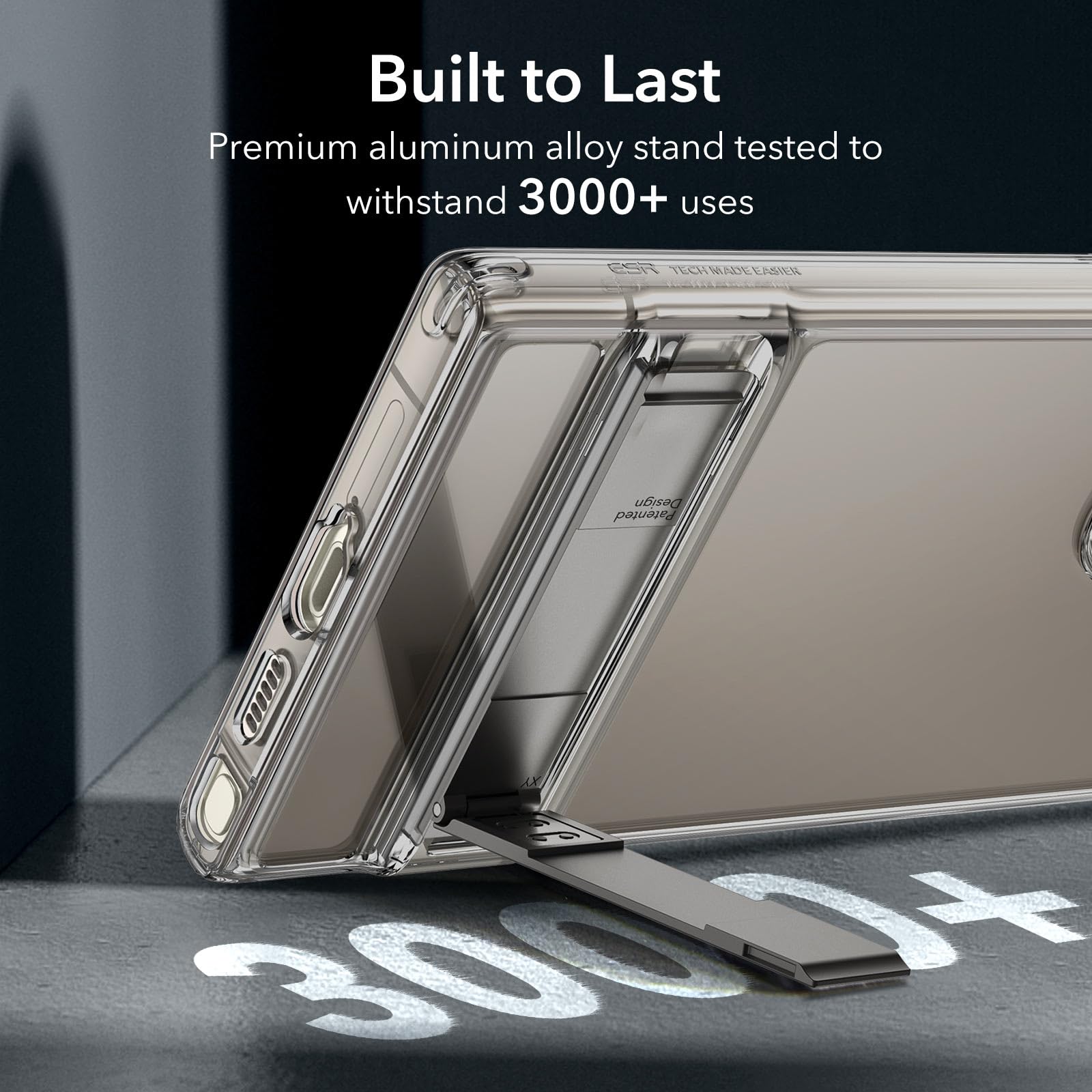 Esr For Samsung Galaxy S24 Ultra Case, With Kickstand 3 Stand Modes, Military Grade Drop Protection Shockproof, Slim Fit For S24