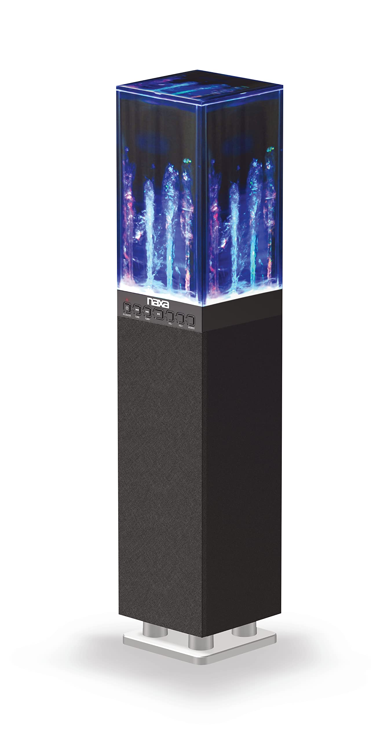 Naxa Electronics Nhs 2009 Dancing Water Light Tower Speaker System With Bluetooth