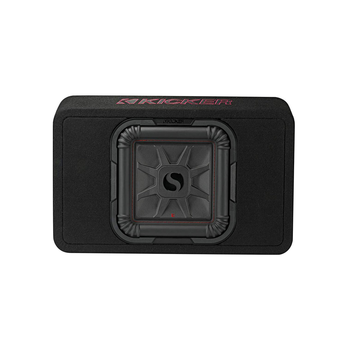 Kicker 46Tl7T102 Tl7T 10'' (25Cm) Solo Baric Subwoofer In Thin Profile Enclosure, 2 Ohm, 500 Watt