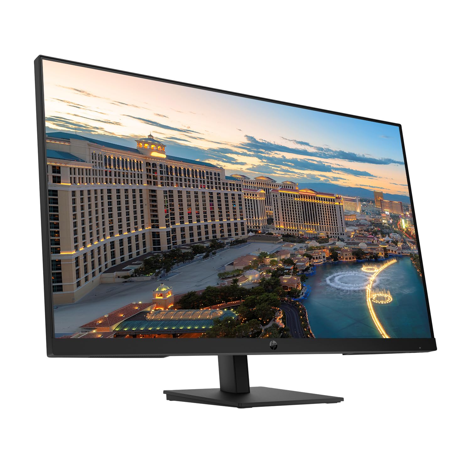 Hp P32U G5 32-Inch 2560 X 1440 Qhd Edge Led Lcd Monitor, 2-Pack Bundle With Built-In Speakers, Hdmi, Usb-C, And Displayport, Des