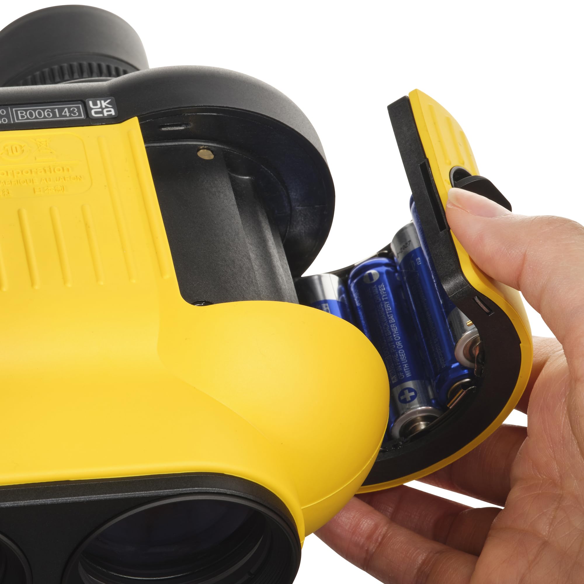 Fujinon Techno Stabi Ts X 14X40 Image Stabilization Binocular   Yellow