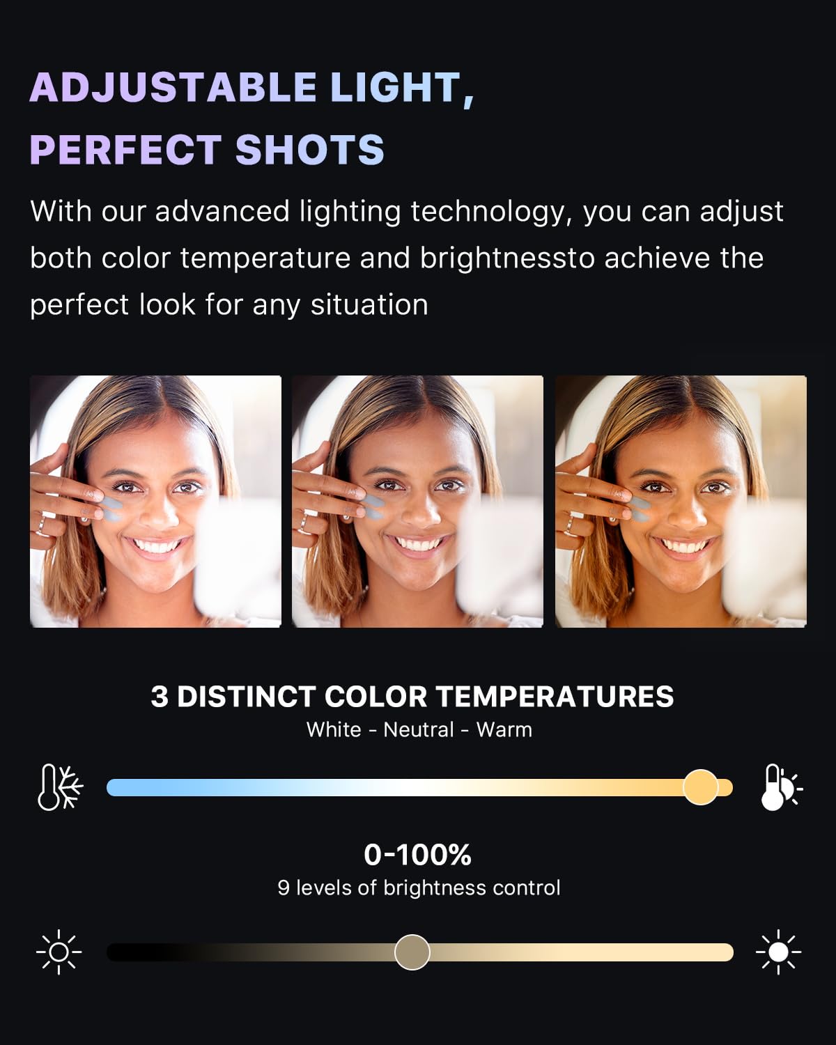 M Mybat Pro Selfie Ring Light With 72 Tripod Stand - Extendable Selfie Stick With Light For Phone, Live Streaming, Makeup, Trave