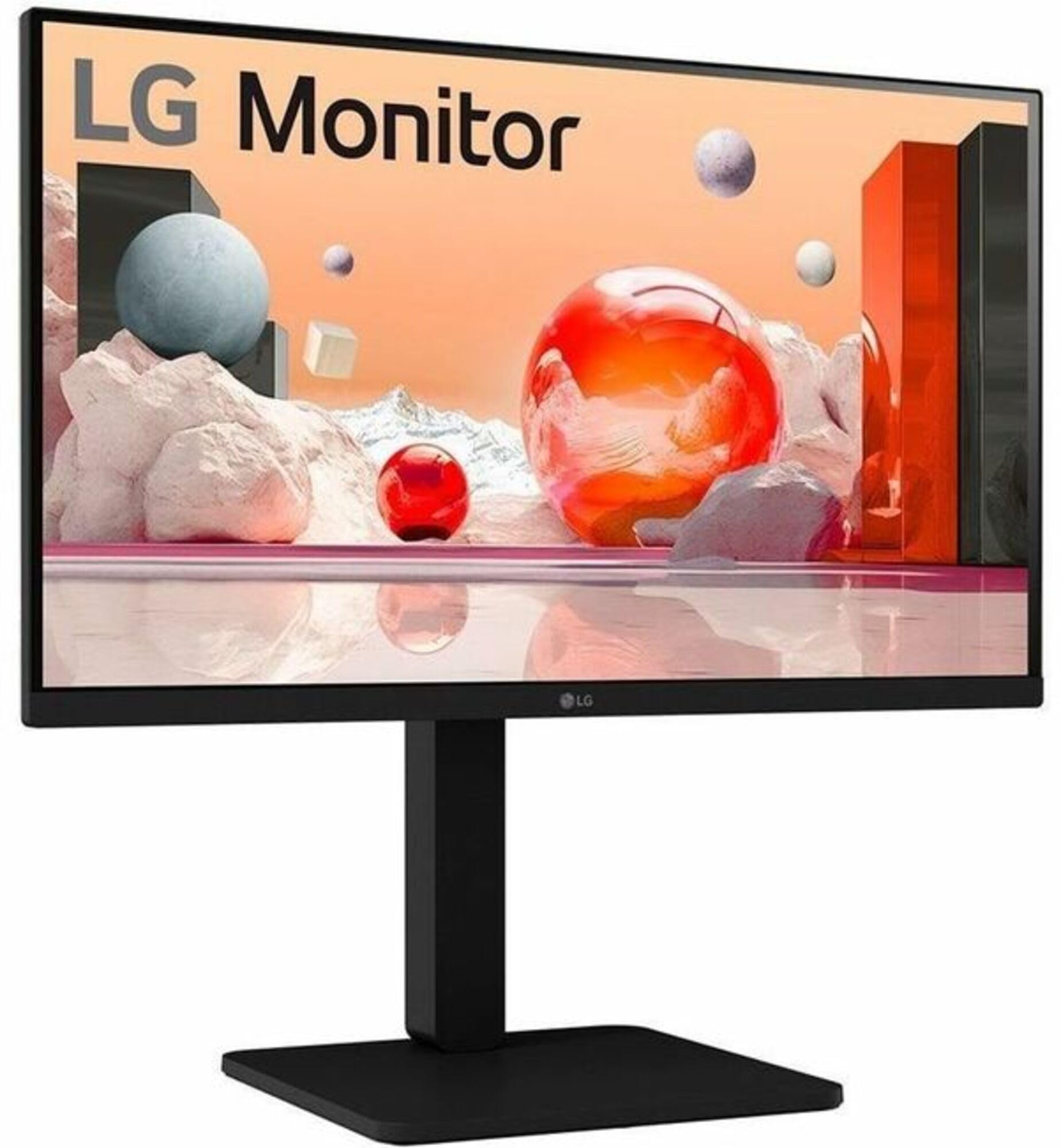 24In Lg Monitor, 1920X1080, 16:9 Ips, Hdmi, D-Sub