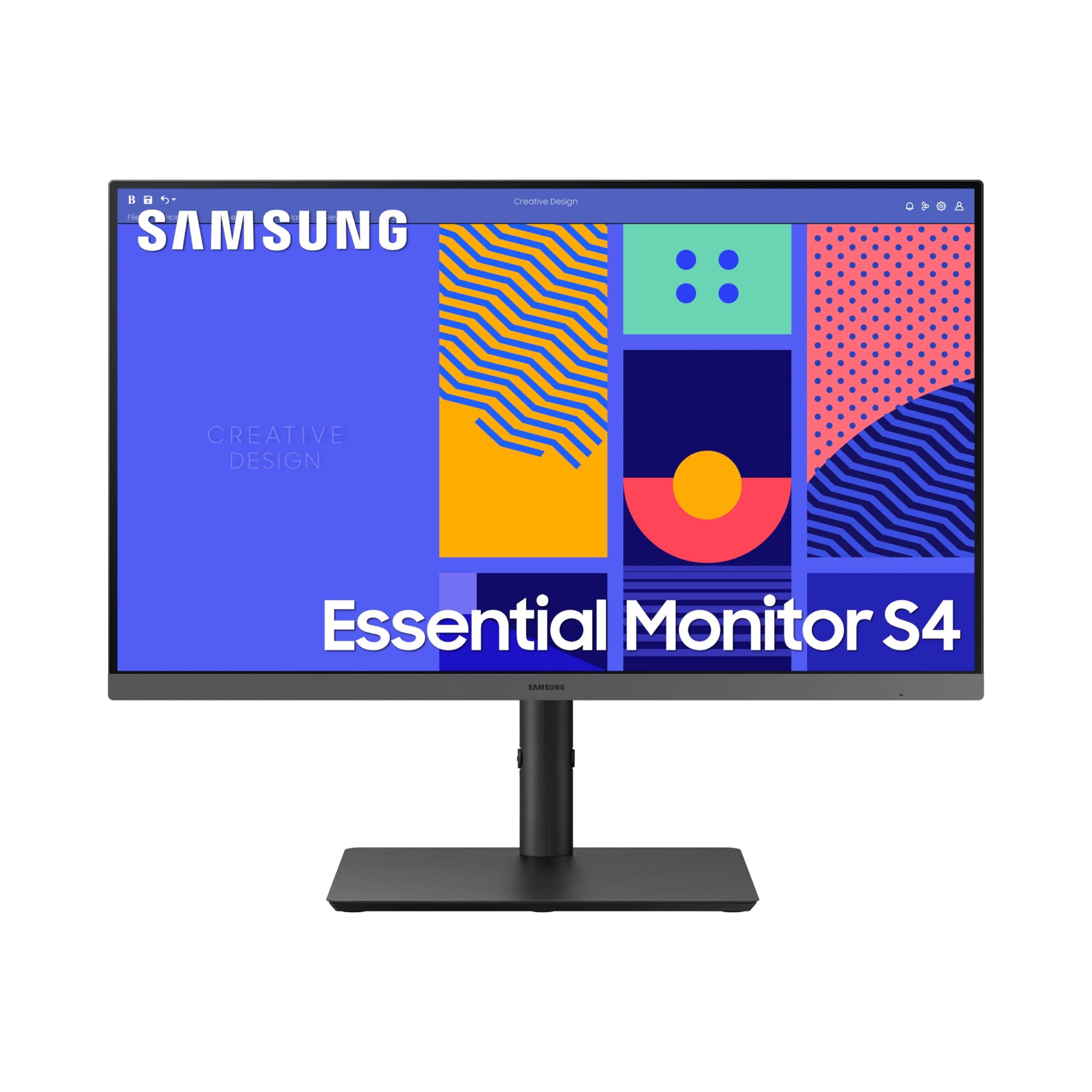 Lcd 24'' Monitor|24In, 16:9, Ips Panel, 100Hz, 1920X1200, Fullyadjustable Stand, Hdmi/Dp/Dvi/Usb Hub, Freesync,3 Yr Wrty|379.99|
