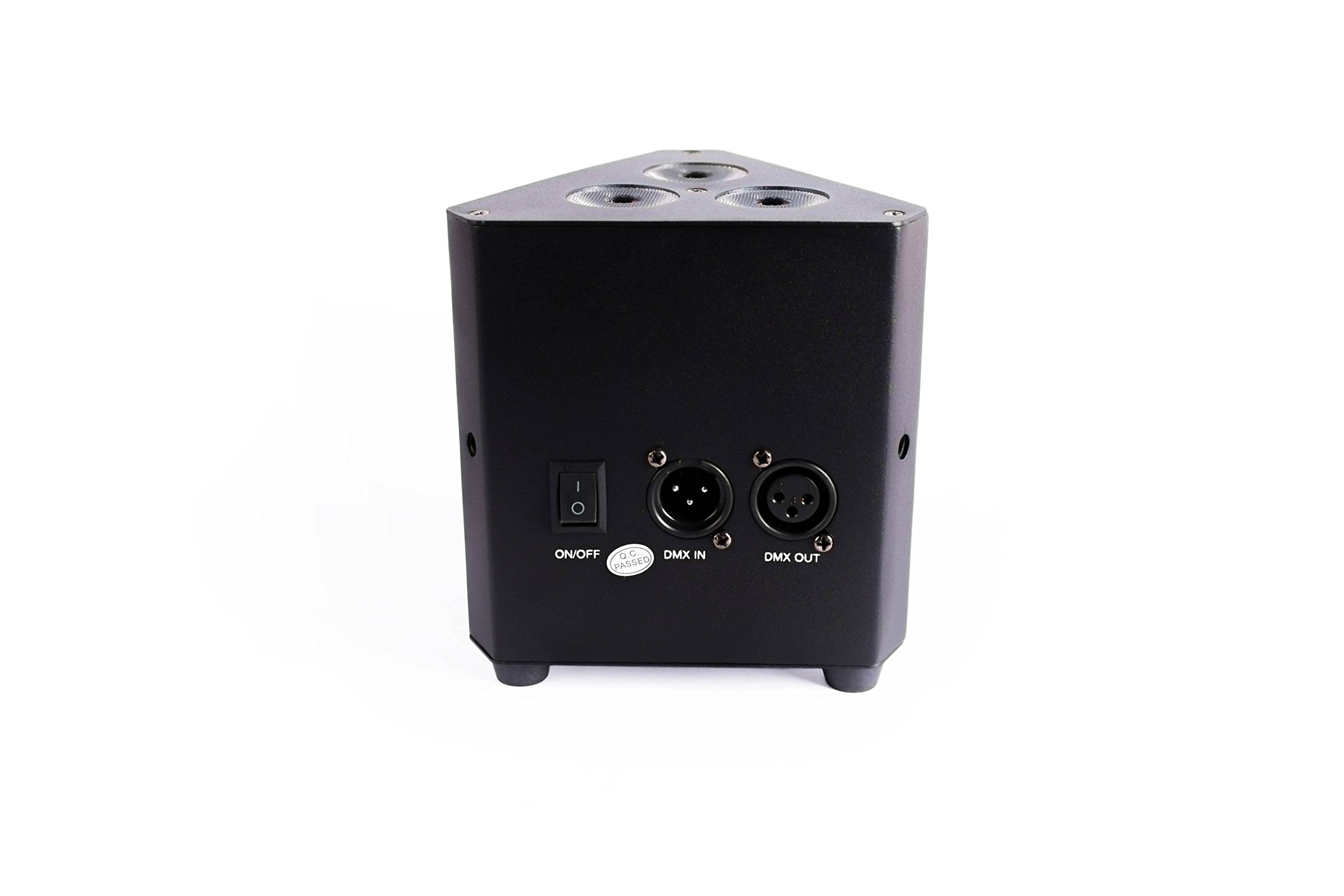 Colorkey, Cku07 2040, Colorkey Trusspar Quad 3 Black, A Lightweight And Compact Par Fixture