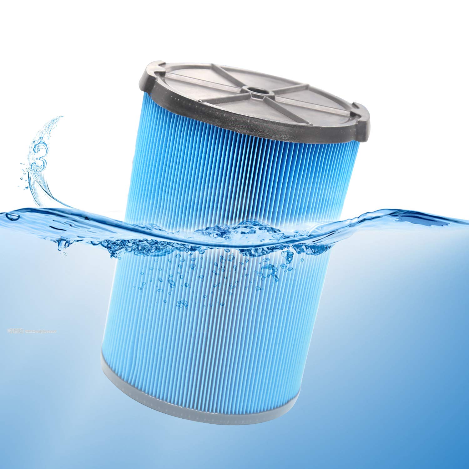 Gibtool Vf5000 3 Layer Pleated Paper Vacuum Filter For Rigid Vac 6 20 Gallon Wet Dry Vacuums Wd1450 Wd0970 Wd1270 Wd09700 Wd0670