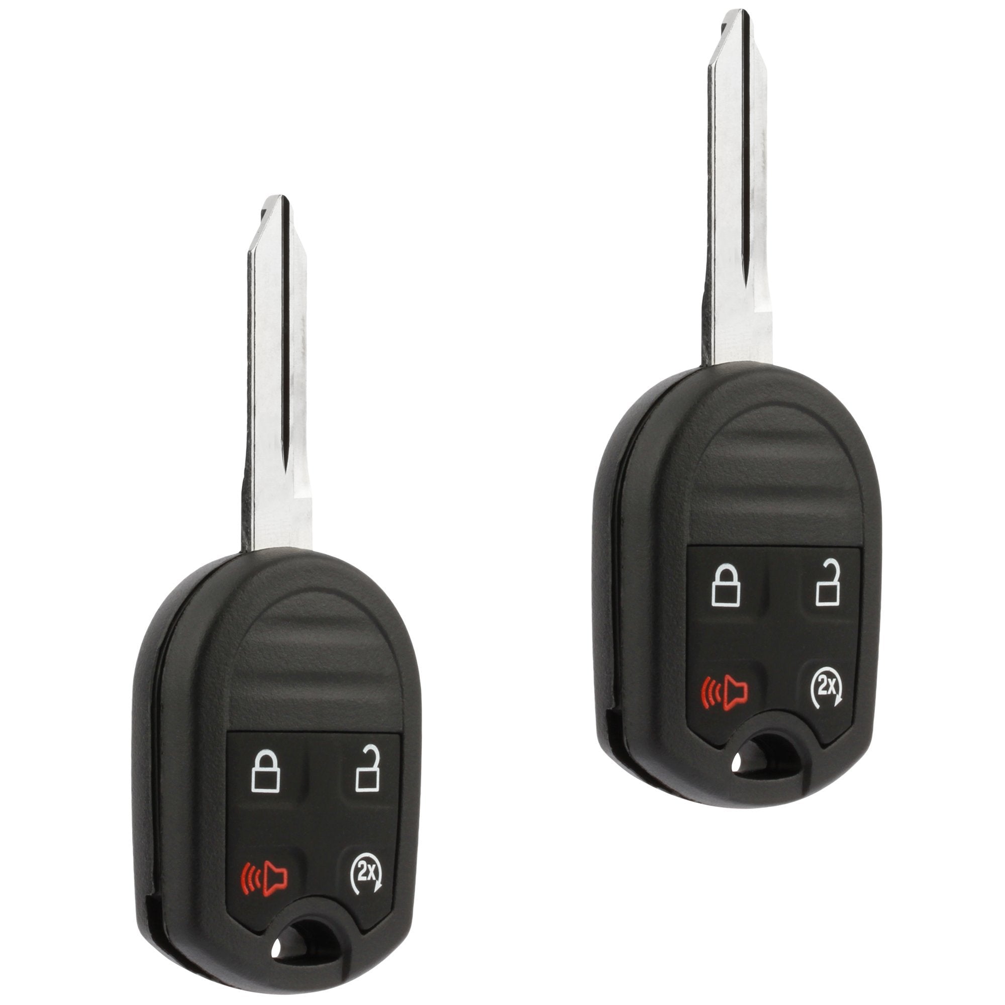 Car Key Fob Keyless Entry Remote Start Fits Ford, Lincoln, Mercury, Mazda (Cwtwb1U793 4 Btn)   Guaranteed To Program