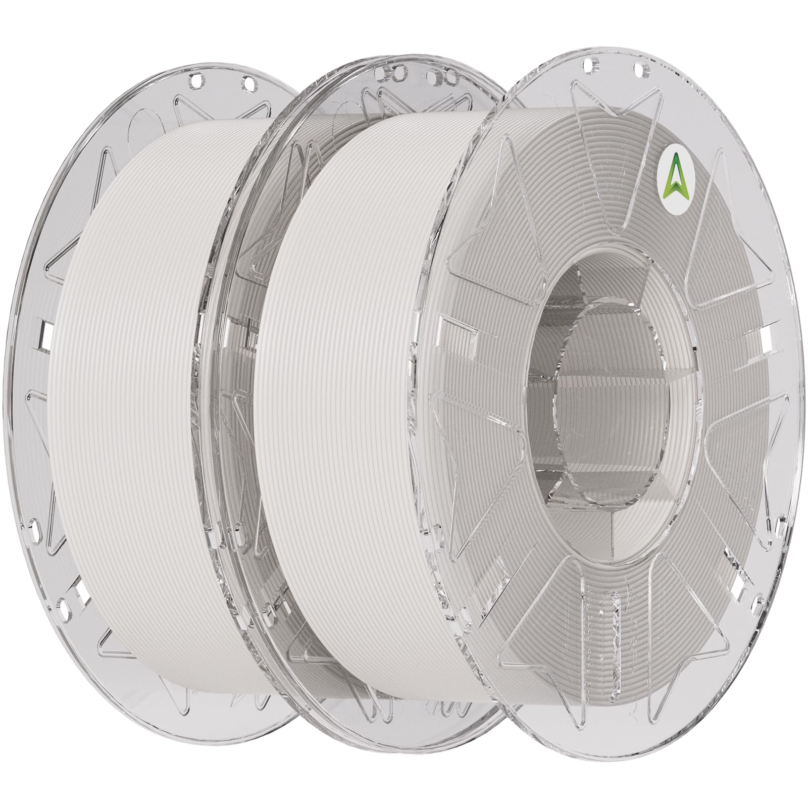 Creality PLA Filament 1.75mm, Hyper RFID 3D Printer Filament PLA for High Speed 30-600mm/s, 1kg(2.2lbs)/Spool PLA Filament Suppo