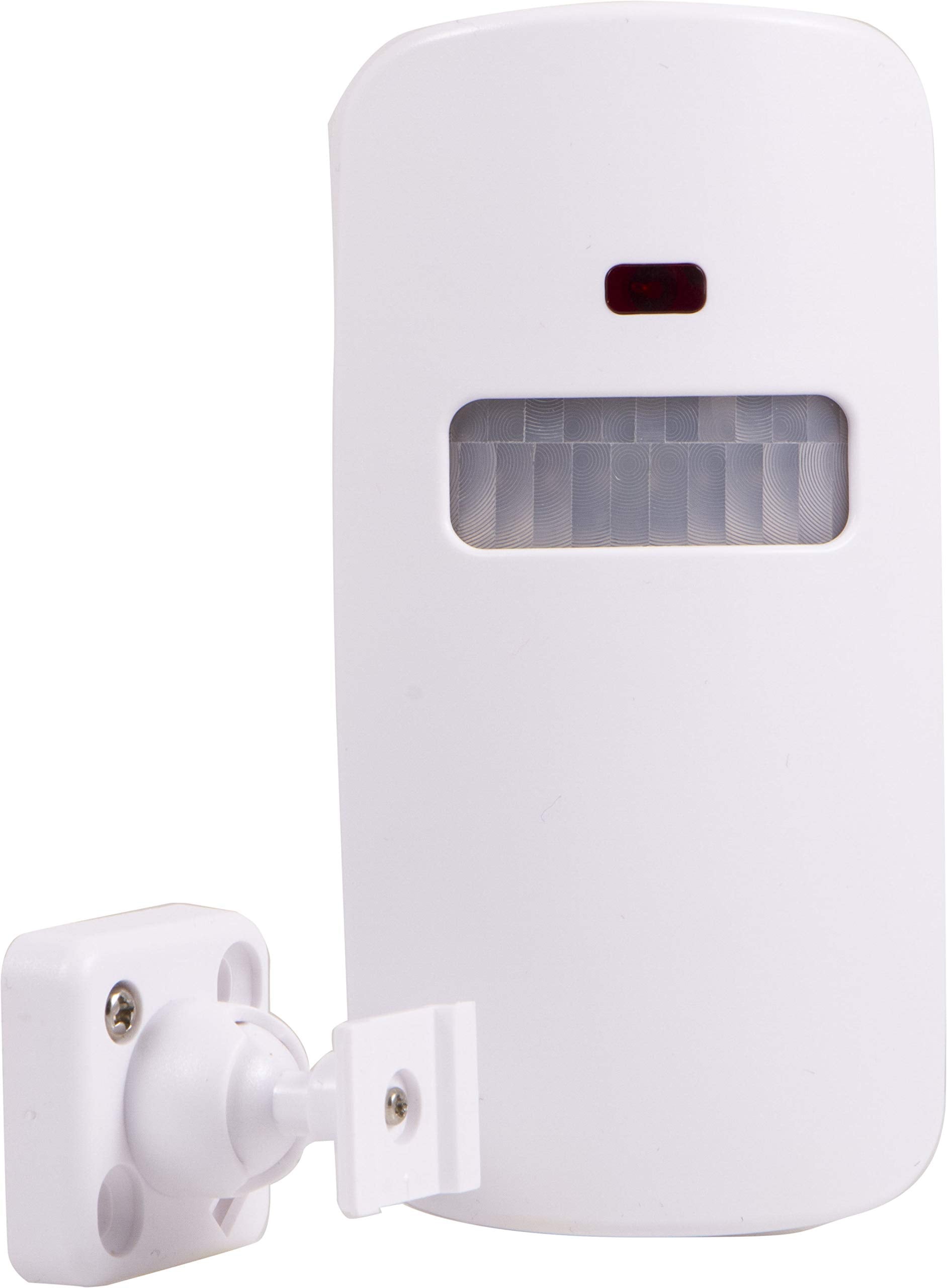 Power Gear Motion Sensing Driveway Alarm, Battery Operated, Flashing Led Light, Wireless, Easy To Install, Home Protection, Indo