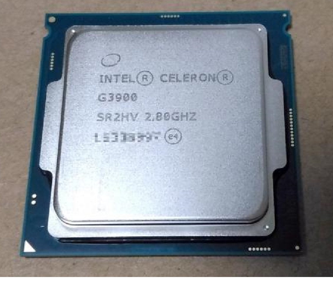 Intel Cpu Bx80662G3900 Celeron G3900 2.80Ghz 2M Lga1151 2C/2T Skylake Retail