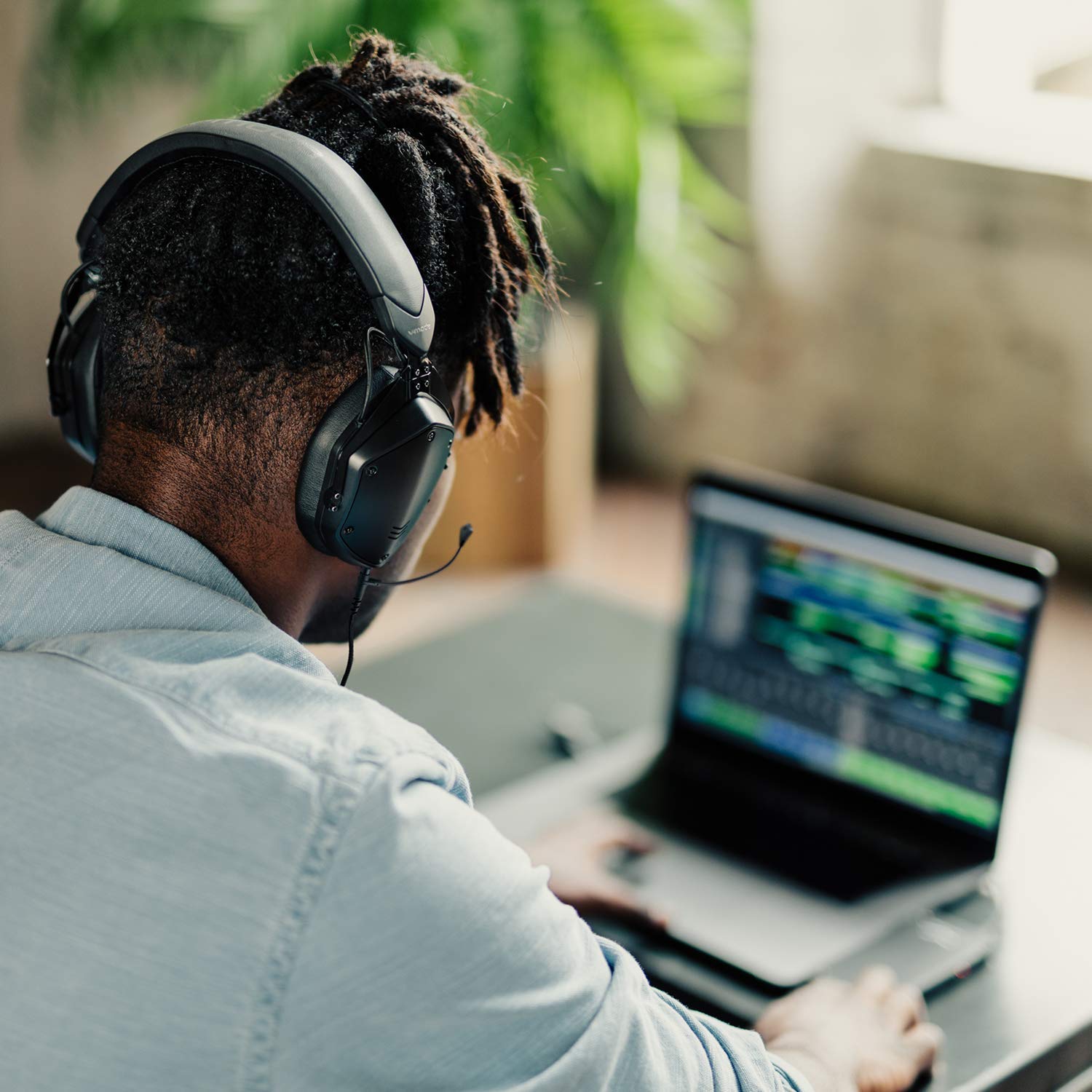 V-Moda Boompro Microphone Detachable Flexible Boom Microphone For Headphones