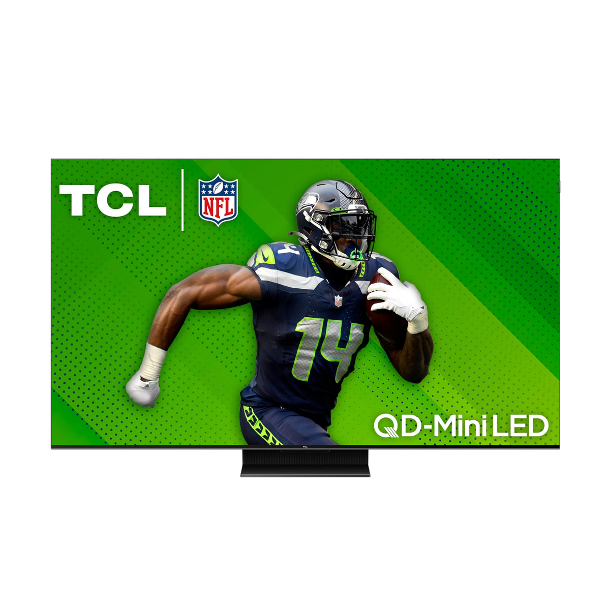 Tcl 65-Inch Qm7 Qled 4K Smart Qd-Mini Led Tv With Google Tv (65Qm751G, 2024 Model) Dolby Vision Iq, Dolby Atmos, Hdr, Game Accel
