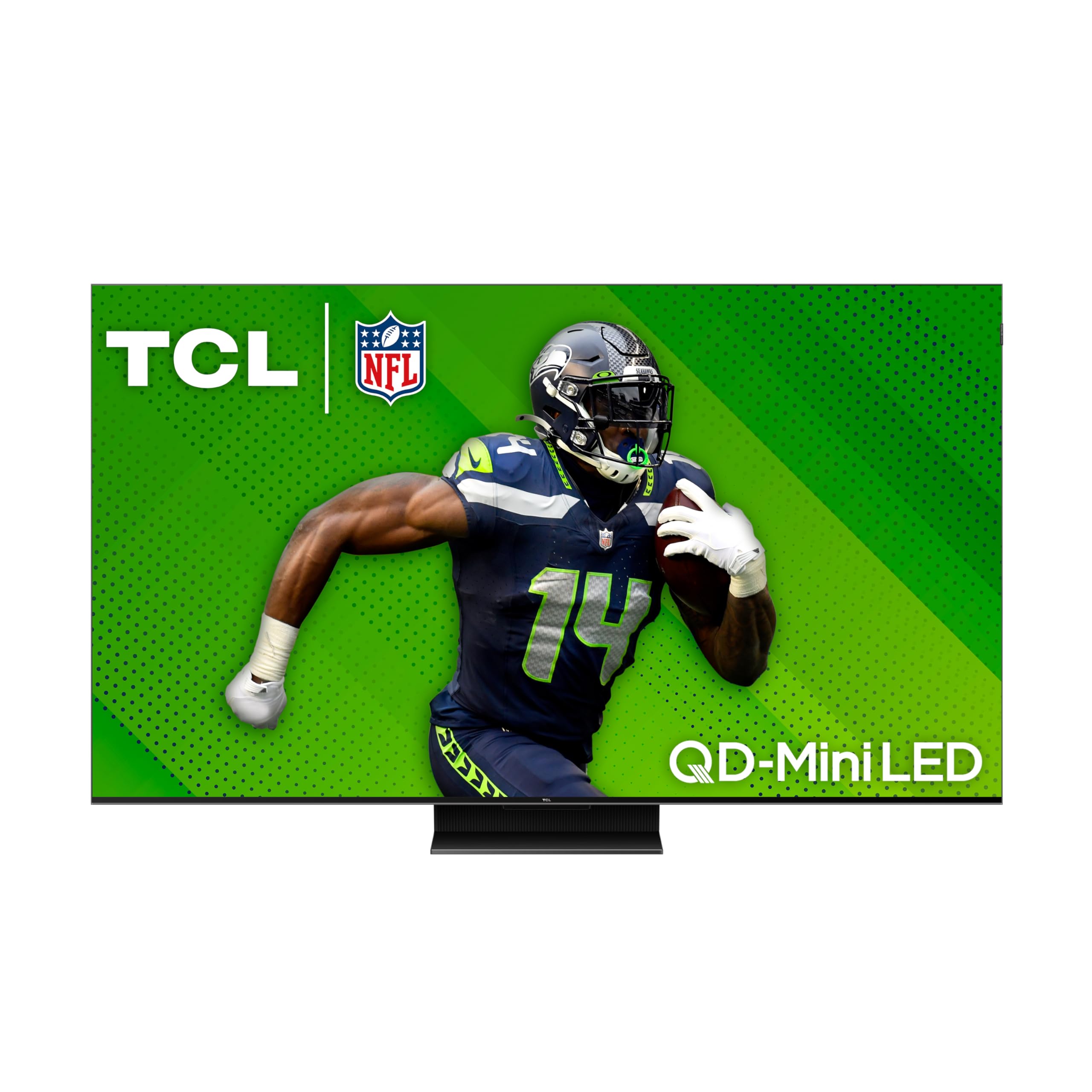 TCL 55Inch QM7 QLED 4K Smart QDMini LED TV with Google TV (55QM751G, 2024 Model) Dolby Vision IQ, Dolby Atmos, HDR, Game Accel