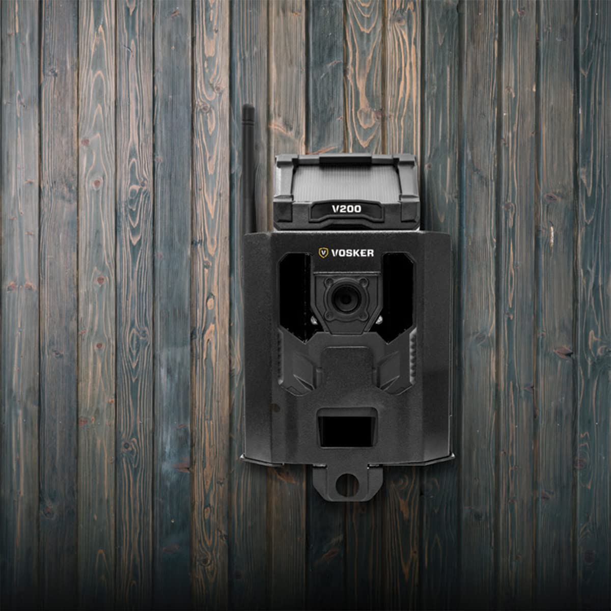 Vosker V100 And V200 Waterproof Outdoor Camera Security Box   Protective Heavy Duty Steel Case | Weather & Animal Resistant With