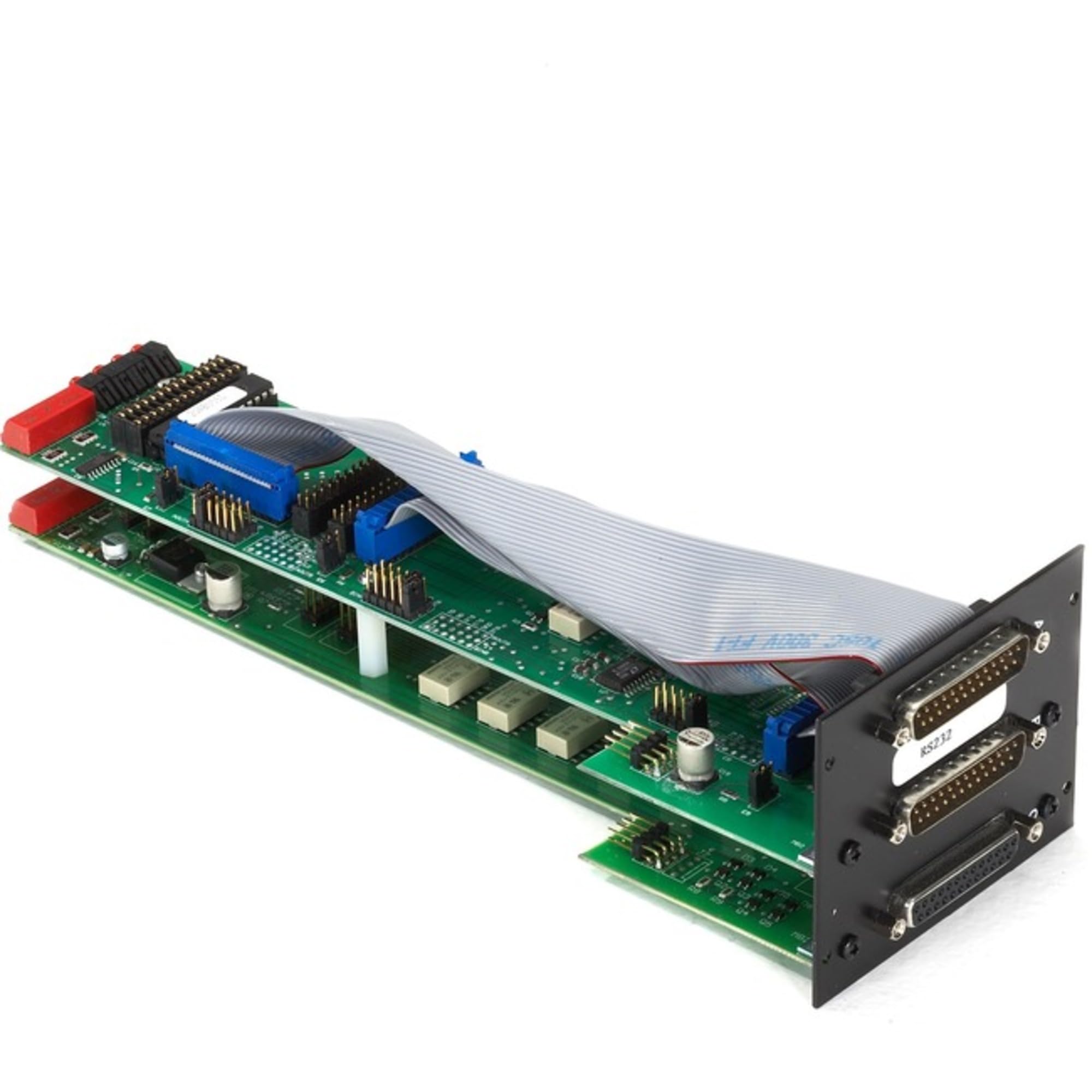 Gang Switch - 2U, Rs232/Db25, A/B Card, Latching
