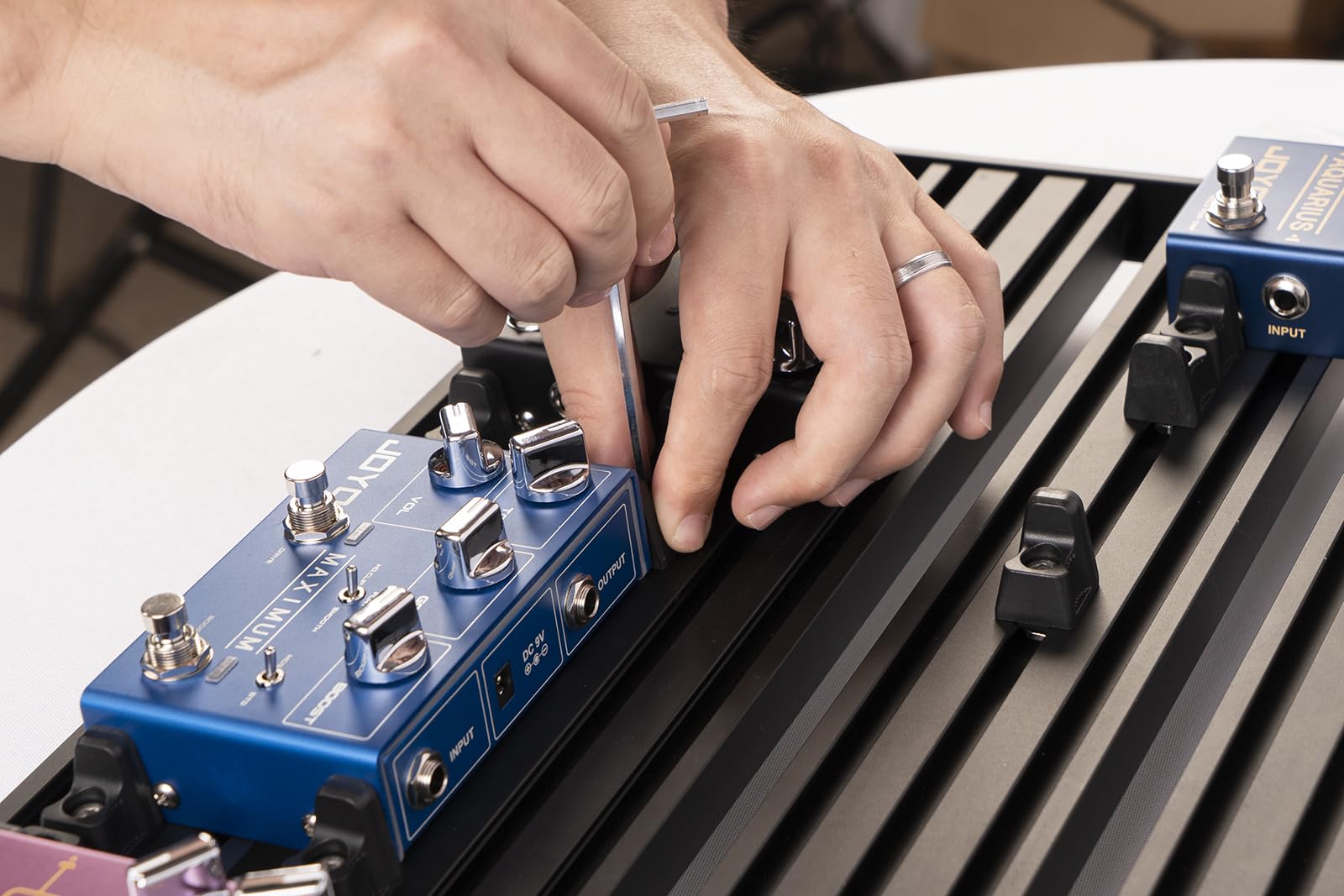 Guitto Gpb Pedal Board Accessories (Fixture Blocks) 8Pcs