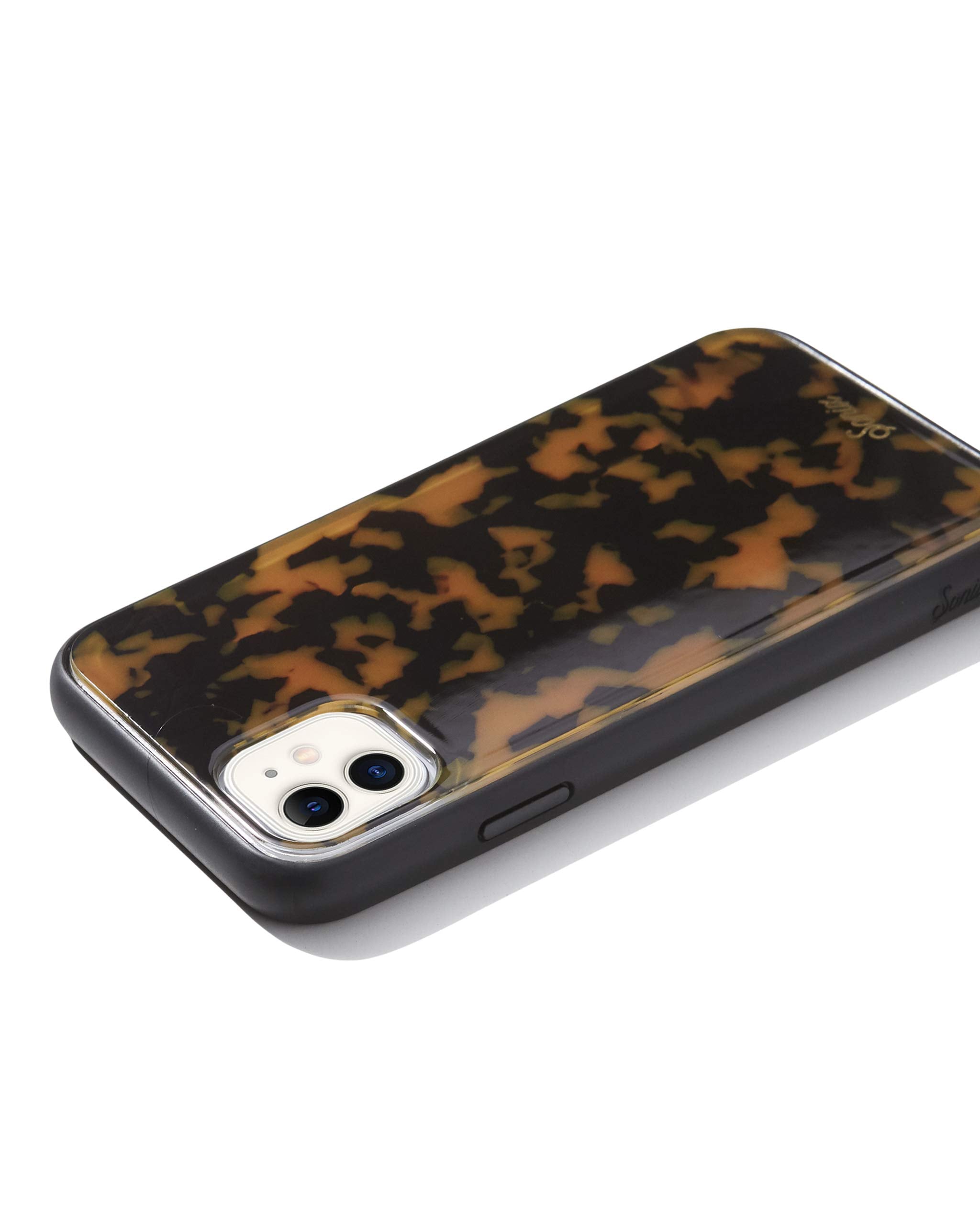 Sonix Brown Tort Case For Iphone 11 [10Ft Drop Tested] Protective Tortoiseshell Leopard Case For Apple Iphone 11