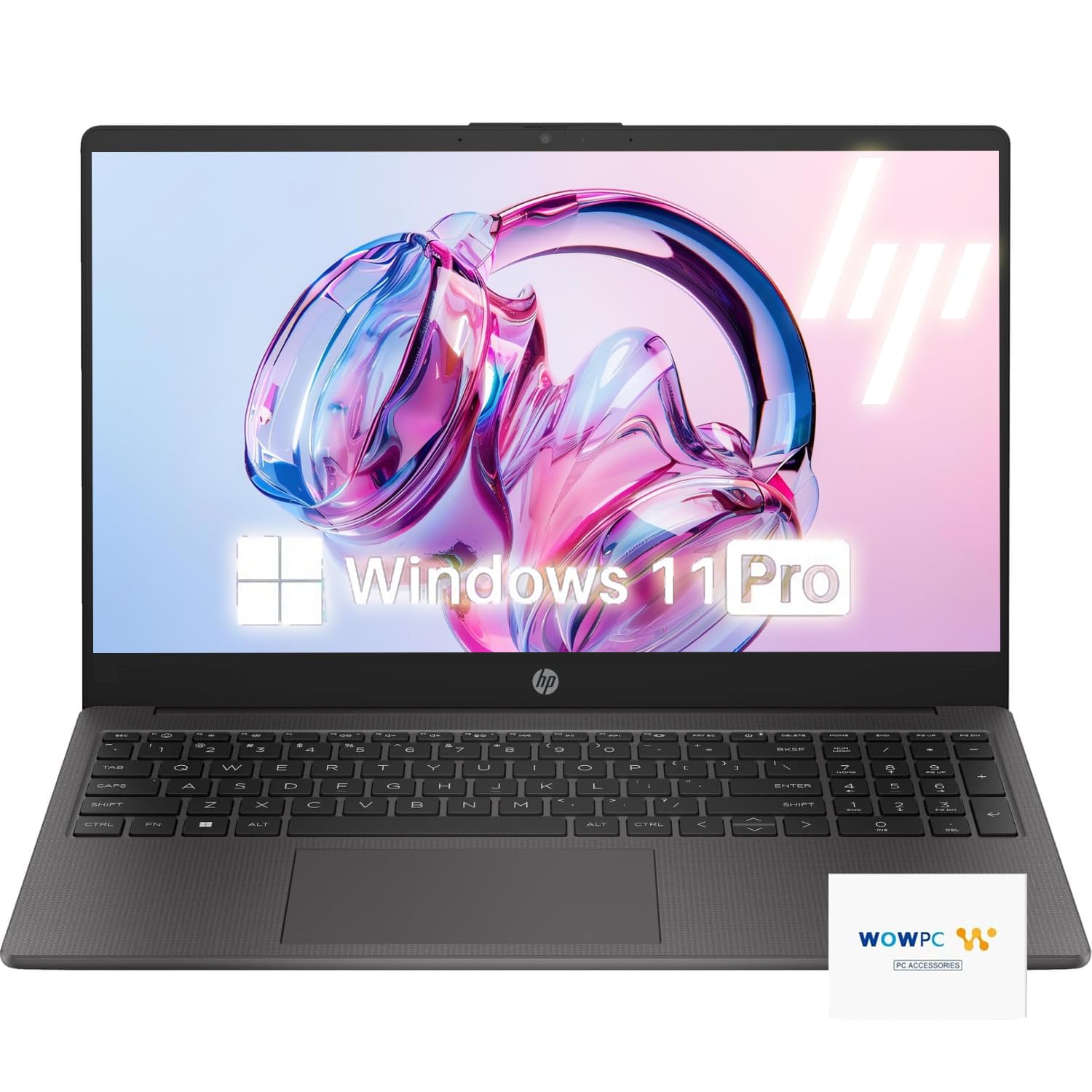Hp 255 G10 Laptop For Home Or Work, Ryzen 5 7530U (Beat Ultra 7 164U), 16Gb Ram, 512Gb Ssd, 15.6'' Full Hd, Hdmi, Type-C, Window
