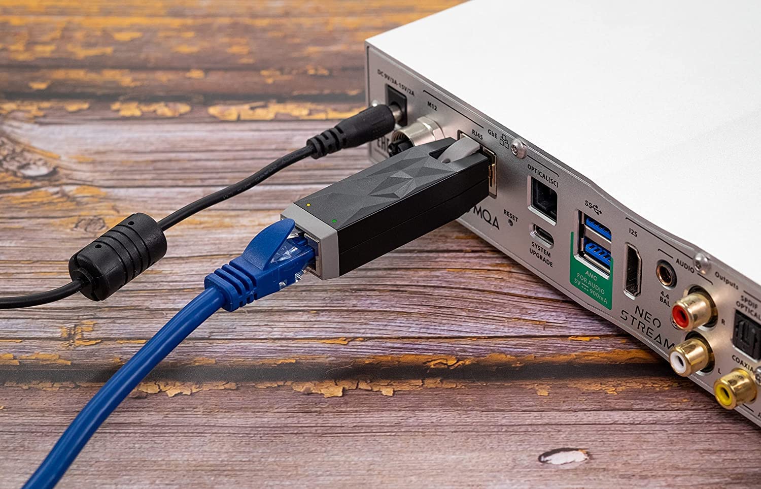 Ifi Lan Isilencer   Lan Signal Noise Filter   Remove Electrical Noise   Ethernet Isolator For Hi Res Audio Systems (Rj45)