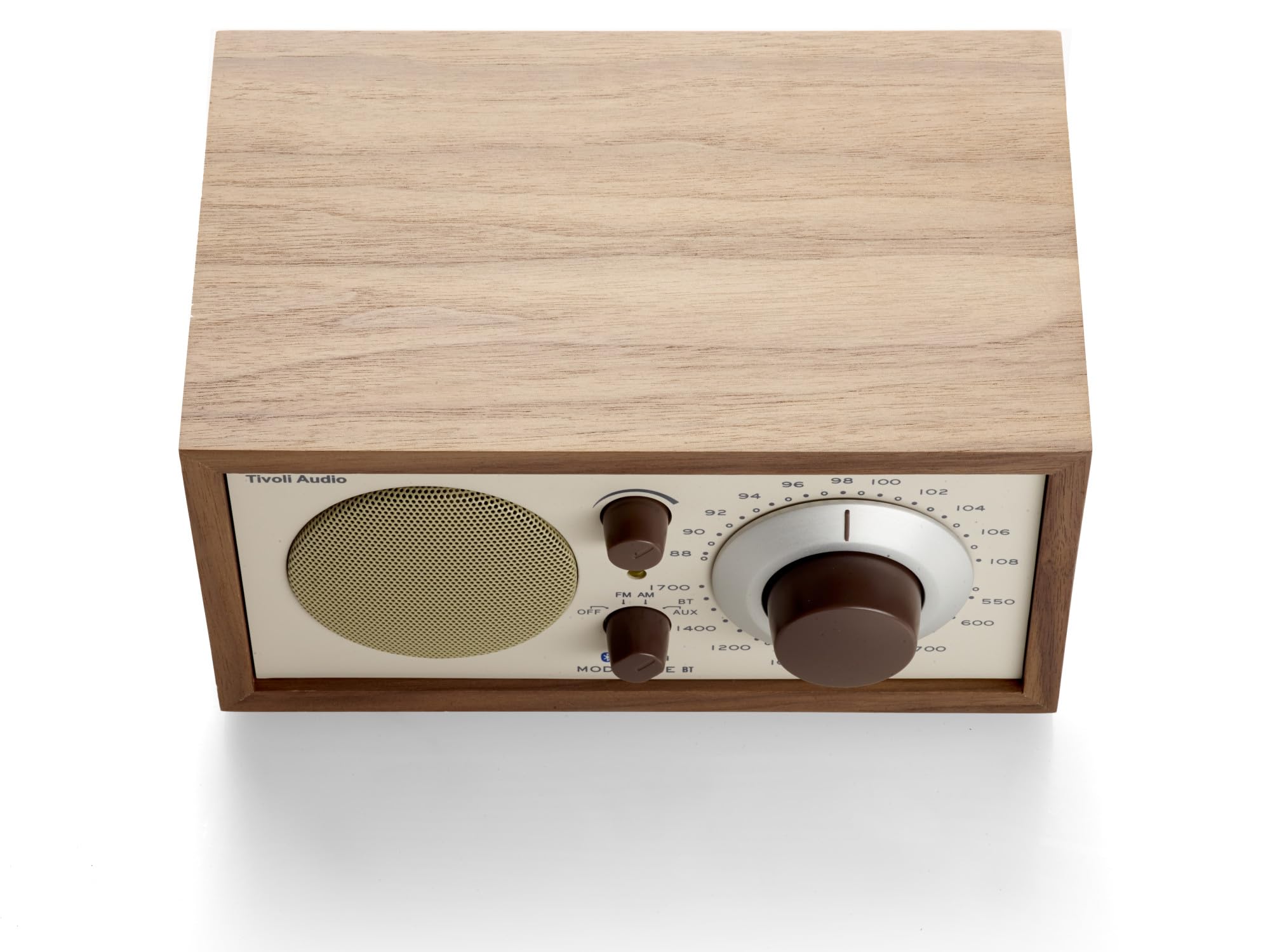 Tivoli Audio Model One Bluetooth Am/Fm Radio (Walnut/Beige)