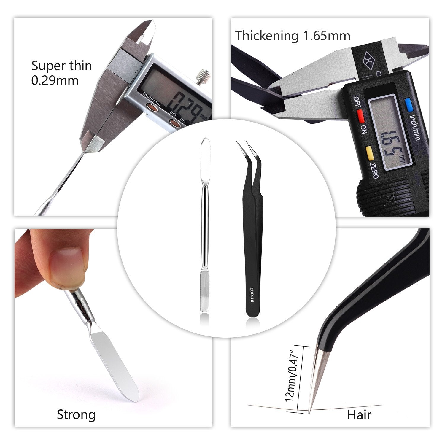 21Pcs Precision Screwdriver Set Magnetic,Gangzhibao Repair Tools Kit For Fix Phone/Iphone,Computer/Pc,Tablet/Pad,Watch,Ps4   Rep