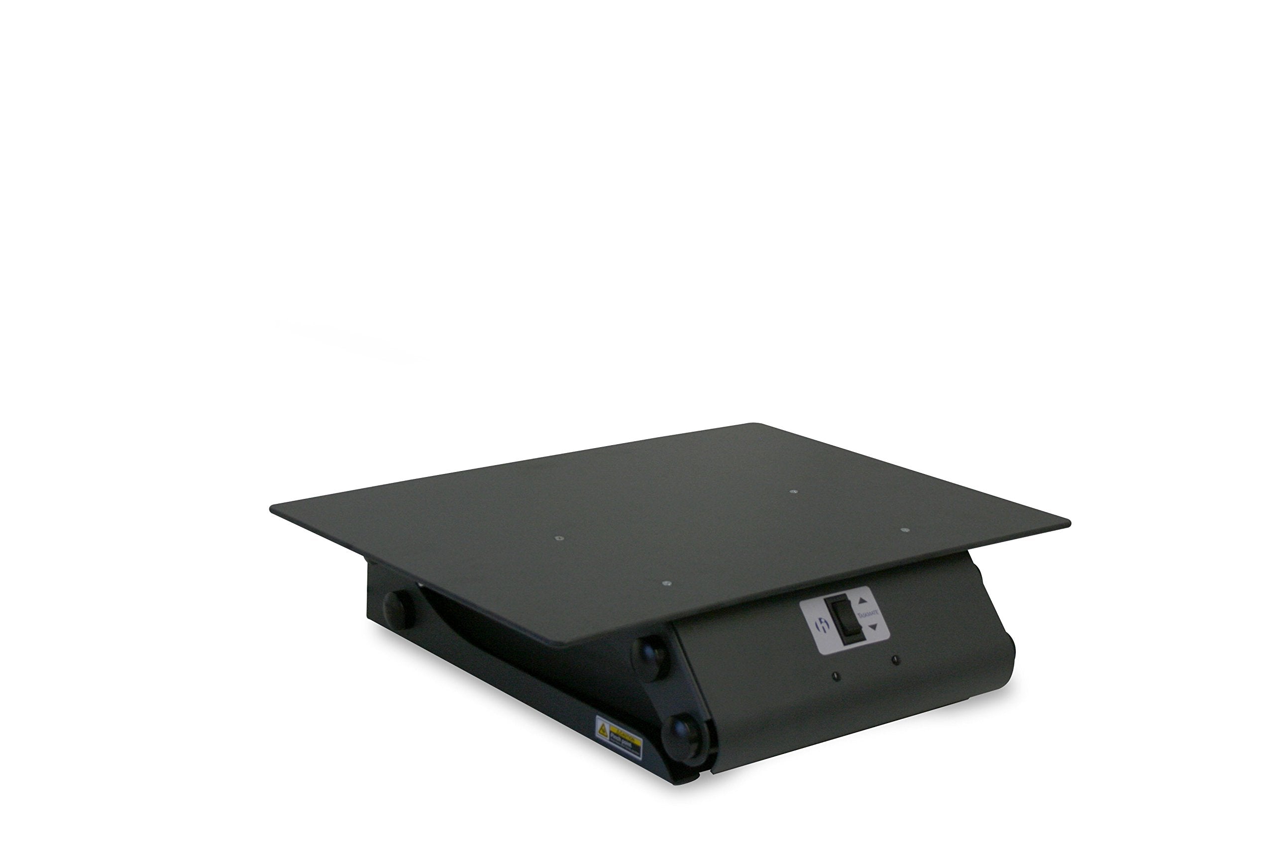 Healthpostures Surface Task Mate Adjustable Electric Standing Work Station With Platform 6252