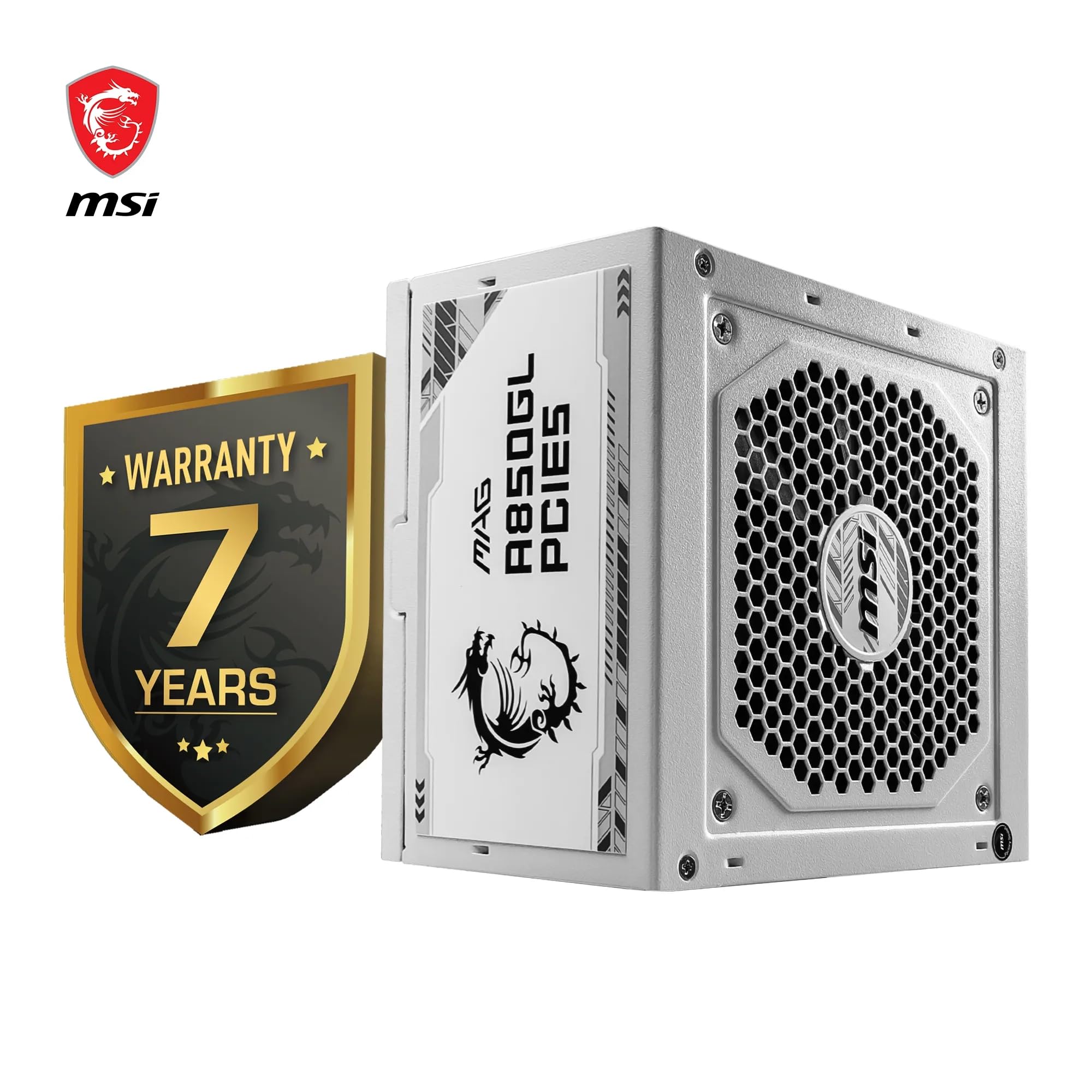 Mag A850Gl Pcie5 White