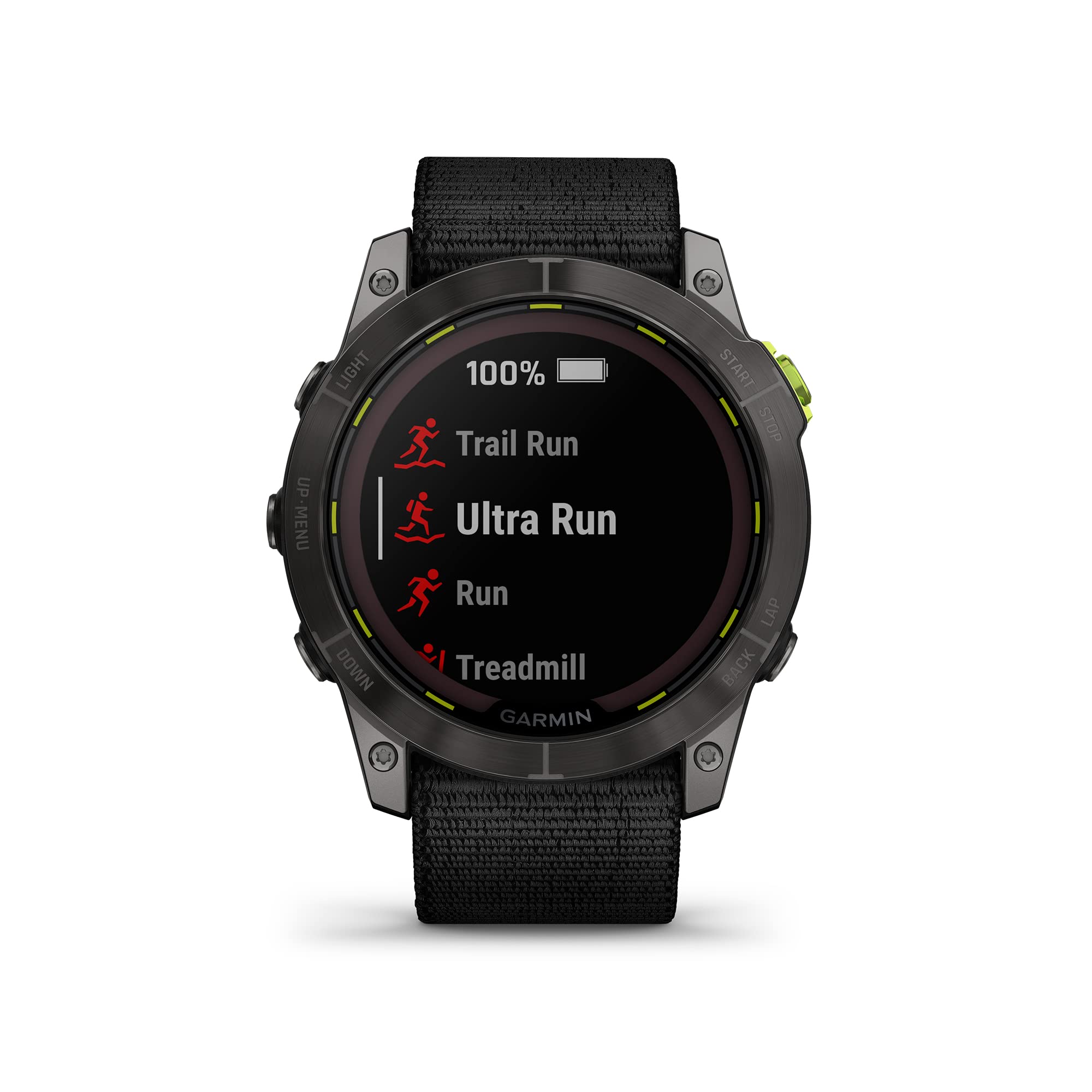 Garmin Enduro 2   Ultraperformance Watch, Long Lasting Gps Battery Life, Solar Charging, Preloaded Maps