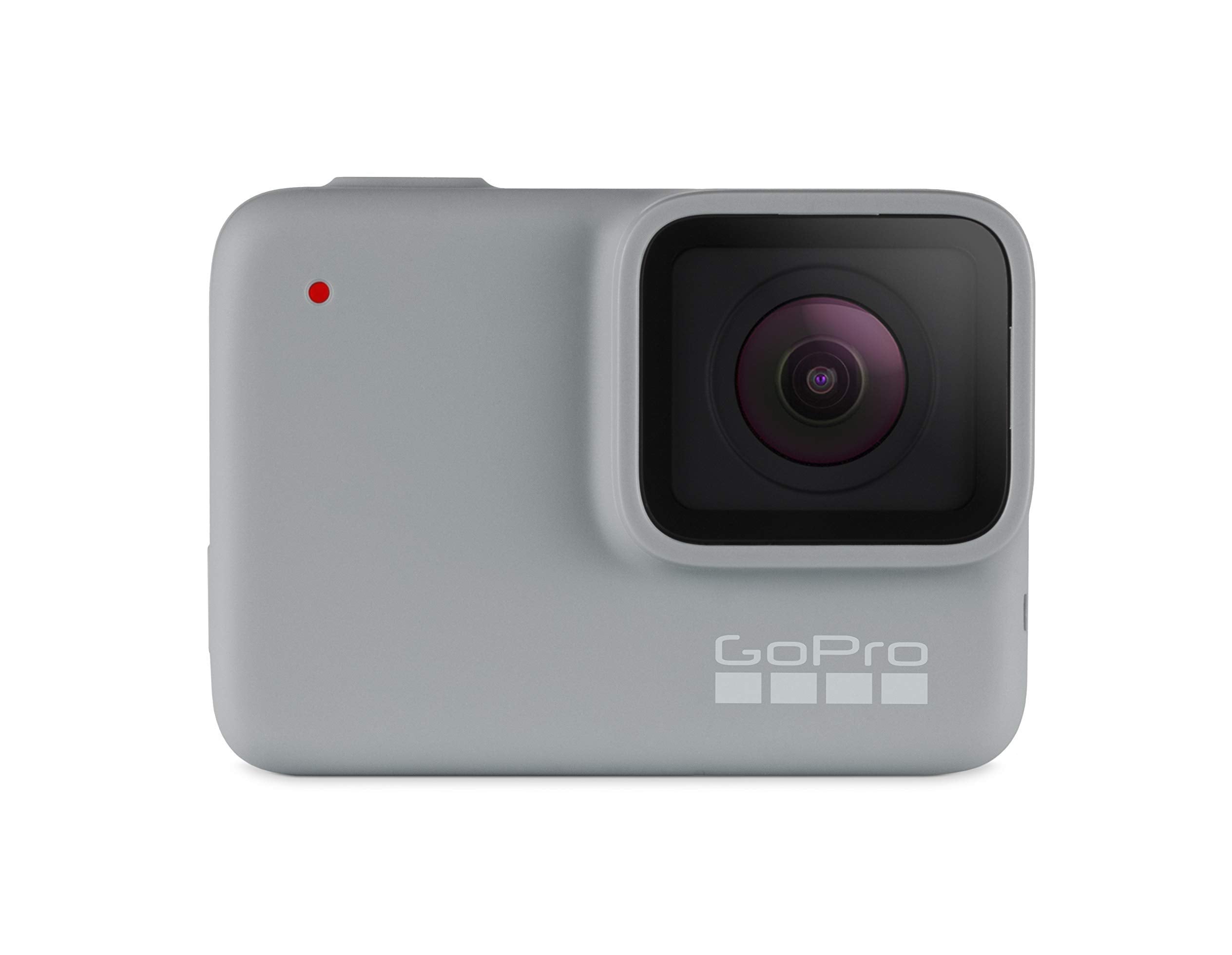 GoPro Hero7 White - Waterproof Action Camera with Touch Screen 1080p HD Video 10MP Photos