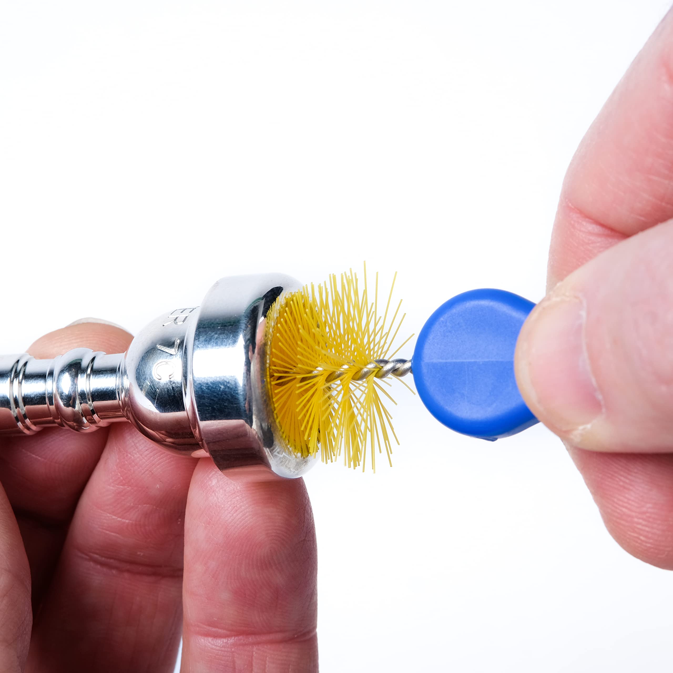 Musicnomad Premium 2 N 1 Brass Mouthpiece & Cup Brush For Trumpet, Trombone, French Horn, Tuba, Euphonium & More (Mn760)