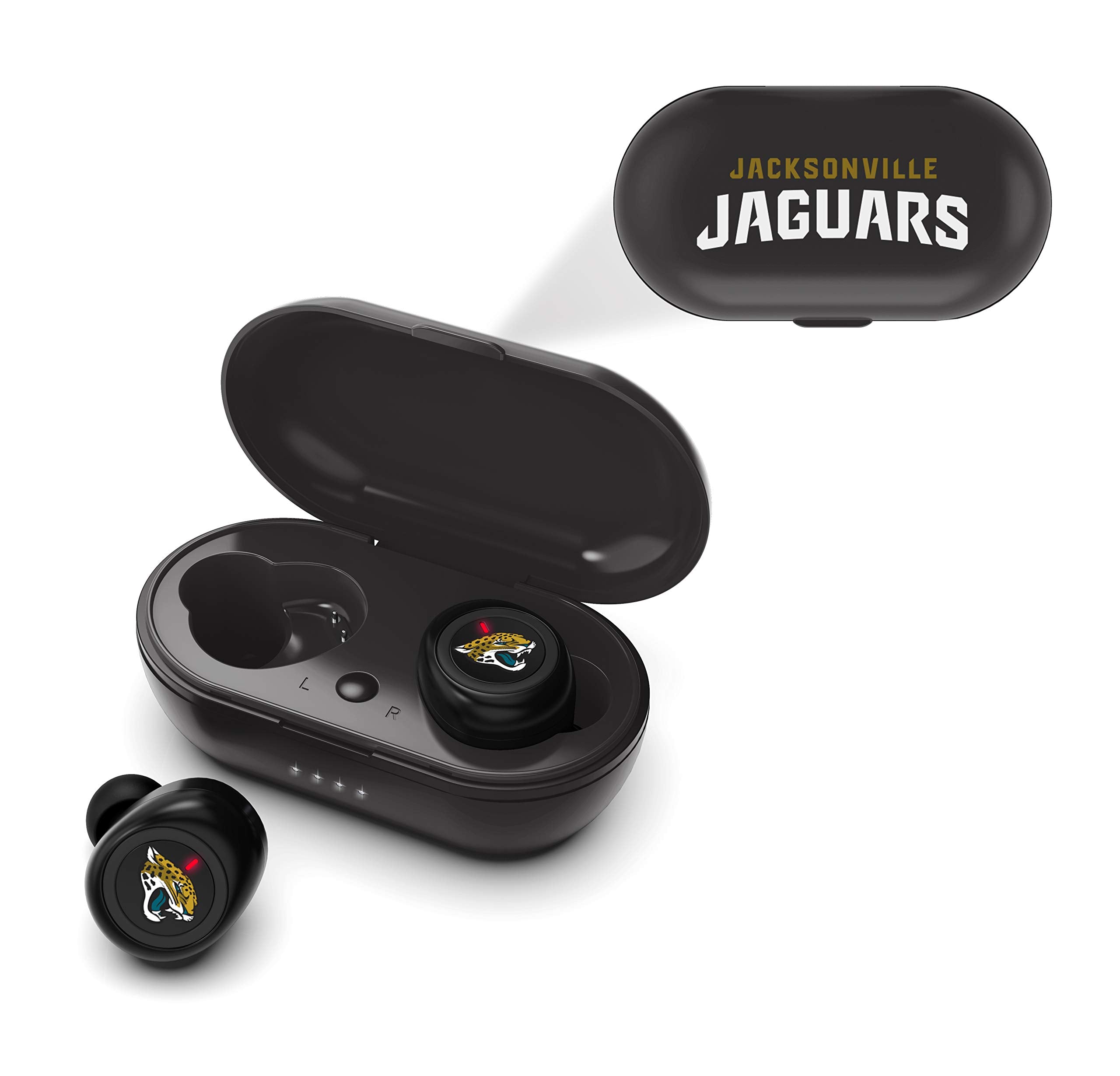 Soar Nfl True Wireless Earbuds, Jacksonville Jaguars