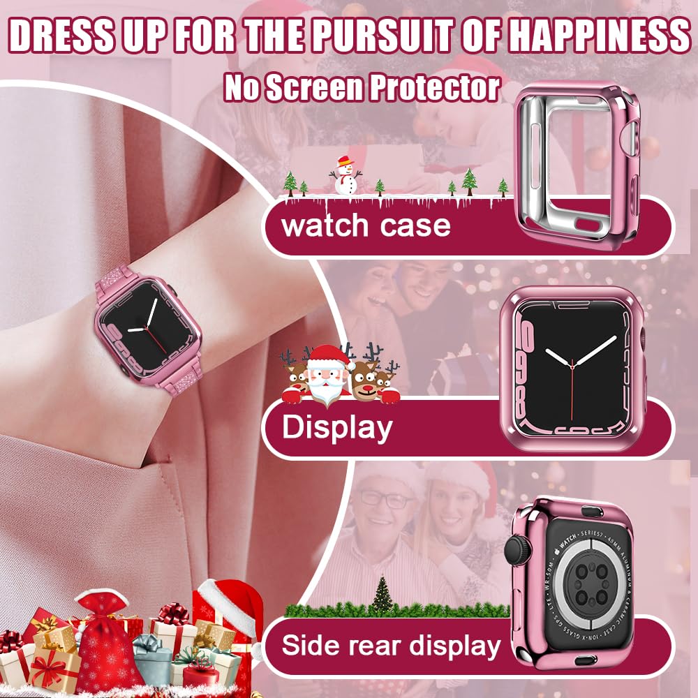 Top4Cus 45Mm Cover Environmental Soft Flexible Tpu Anti Scratch Lightweight Protective 45Mm Iwatch Case Compatible With Apple Wa