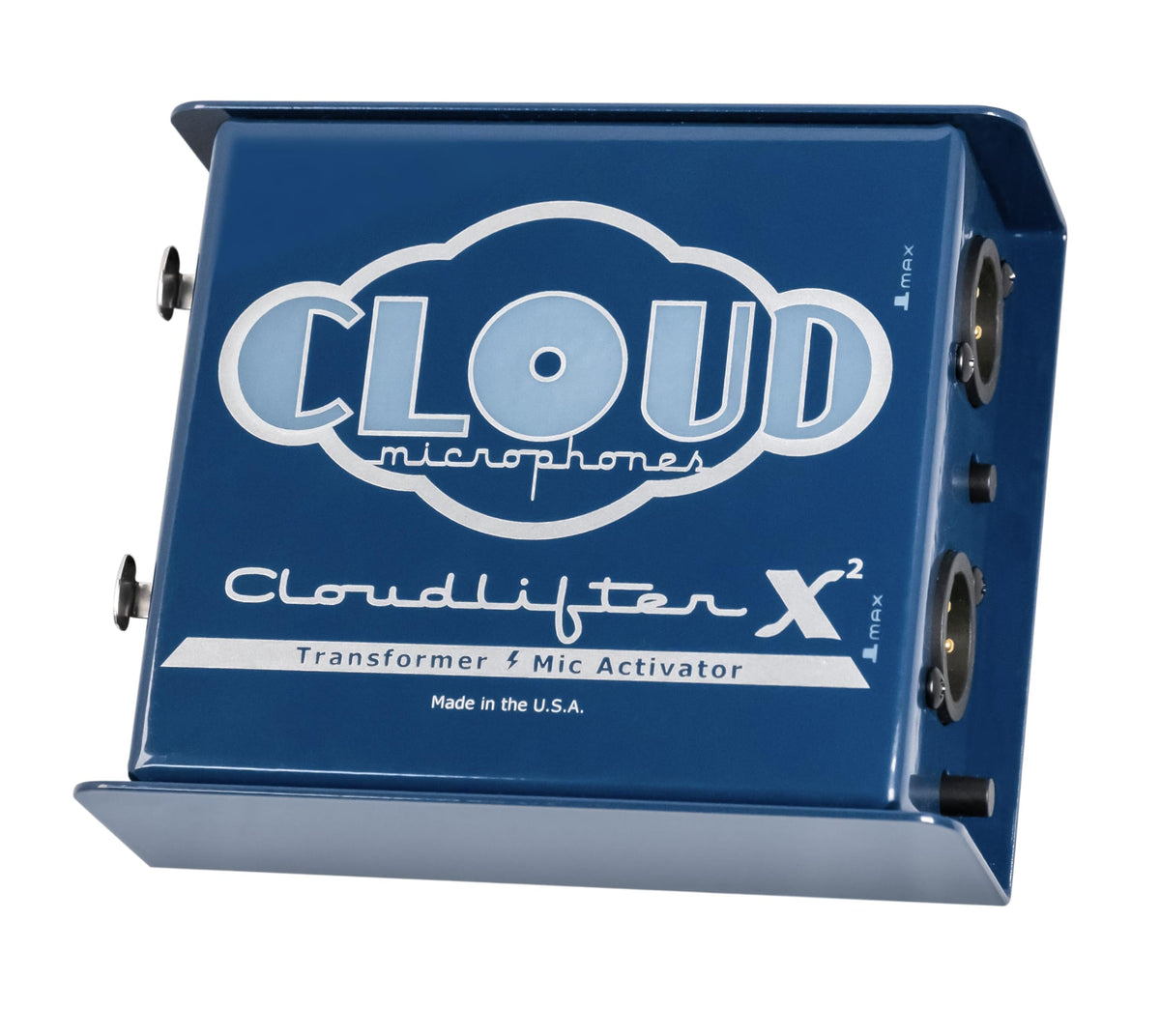 Cloud Microphones Cloudlifter X Blue +36dB Gain Selectable Output ...