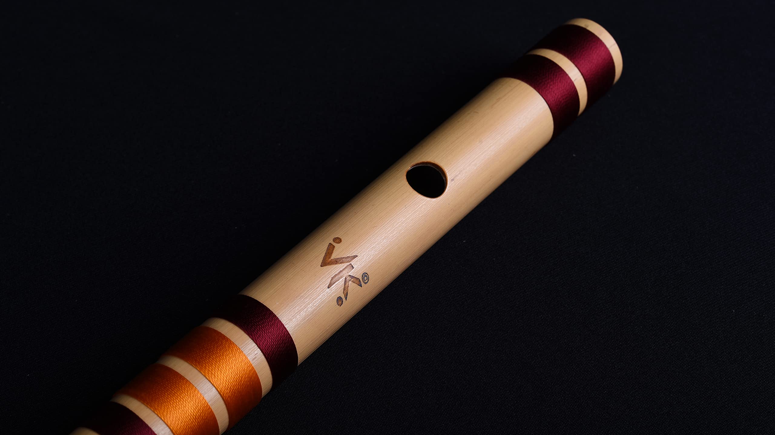 Vk Carnatic Flutes G Base Basuri 29 Inch Inch 440Hz