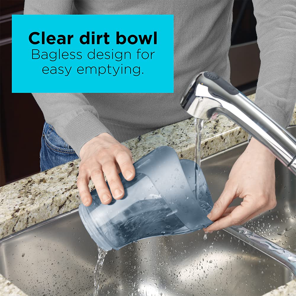 Black+Decker Hhvi325Jr22 Dustbuster Cordless Lithium Hand Vacuum, Ink Blue