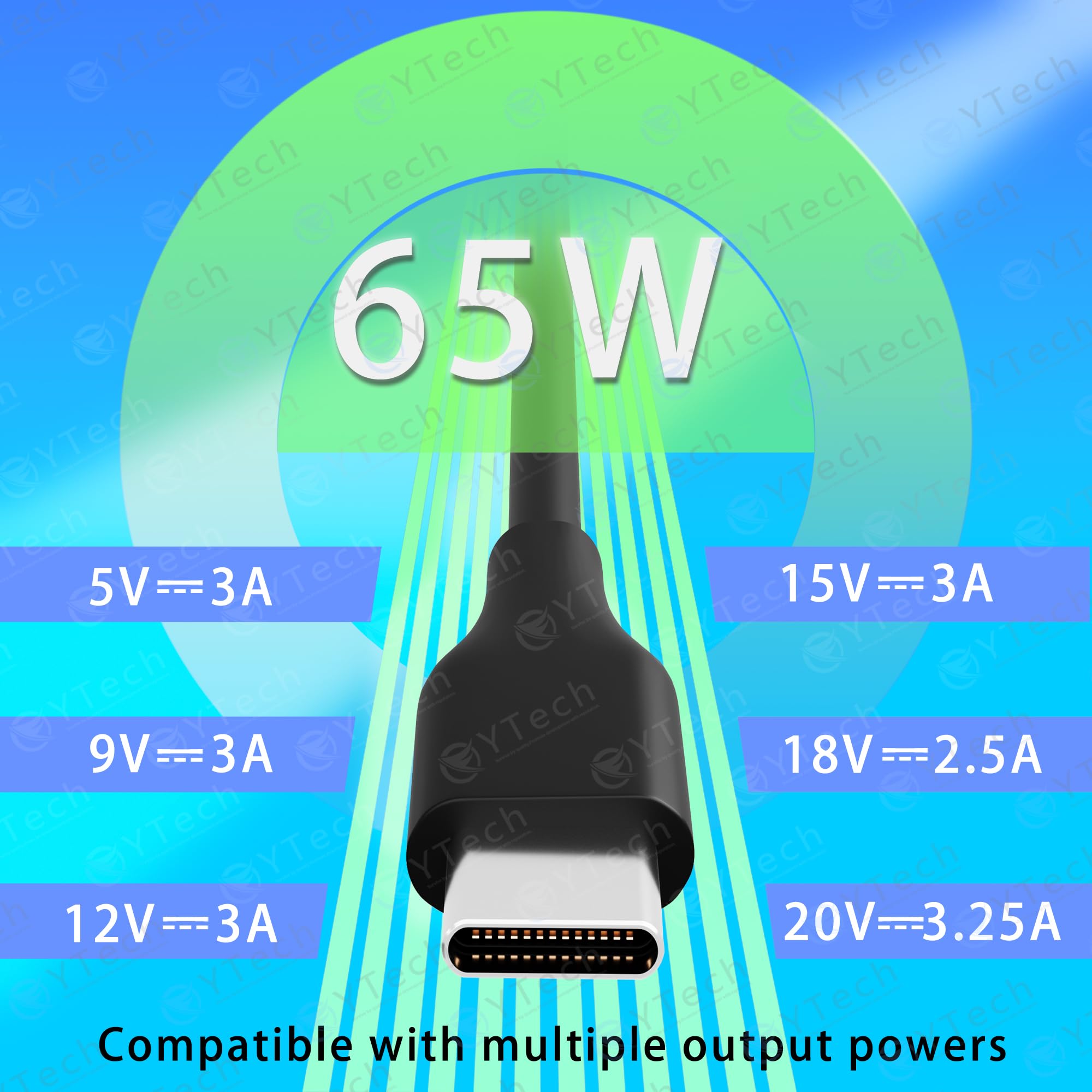 65W Usb C Laptop Charger Fit For Lenovo Thinkpad X280 X380 X390 L390 E480 E495 E580 E590 T480 T490 T580 Yoga L13 7I C740 920 C930 C940 Lenovo Laptop Charger Applies To 45W Chromebook Charger Usb C