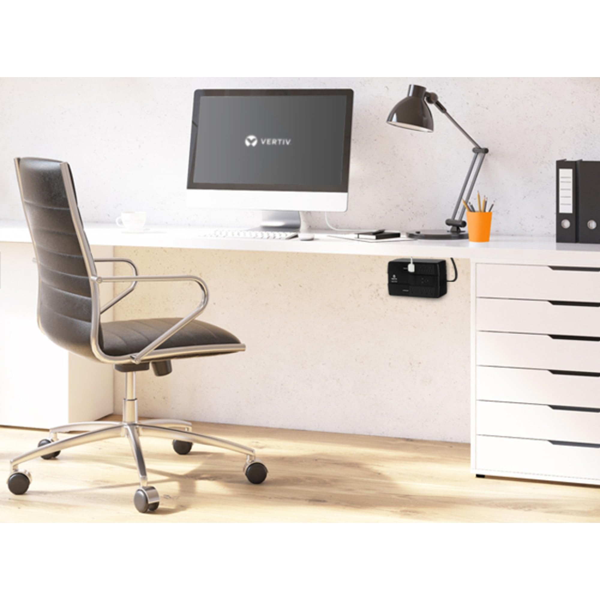 Vertiv Liebert Pst5 Ups - 660Va/400W 120V Standby Power, 8 Outlets, Battery Backup With Surge Protection, Lcd Screen, Energy Sta