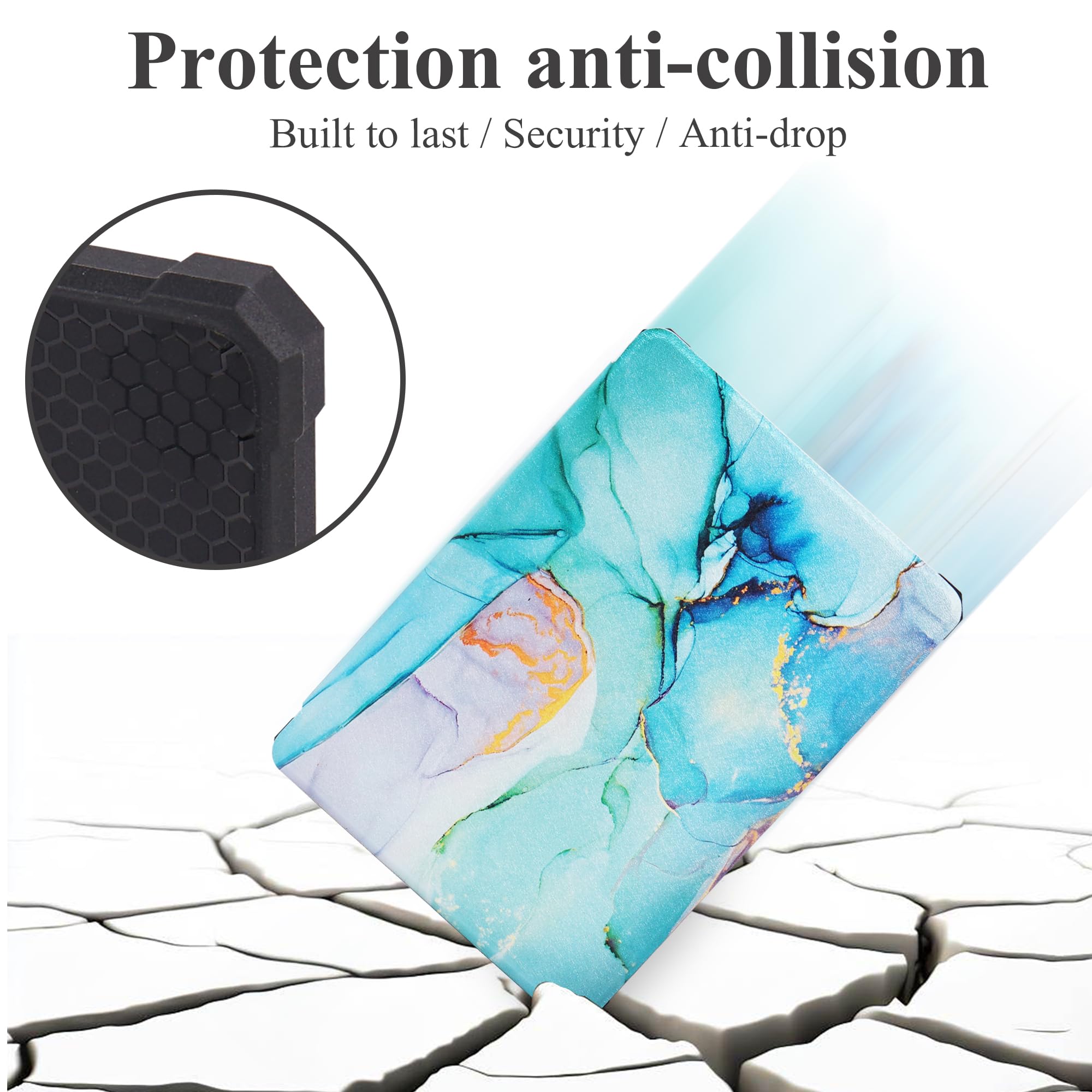 Haecsfl Case For 6.8'' Kindle Paperwhite (11Th Generation 2021) And Kindle Paperwhite Signature Edition,Pu Leather Soft Tpu Ligh