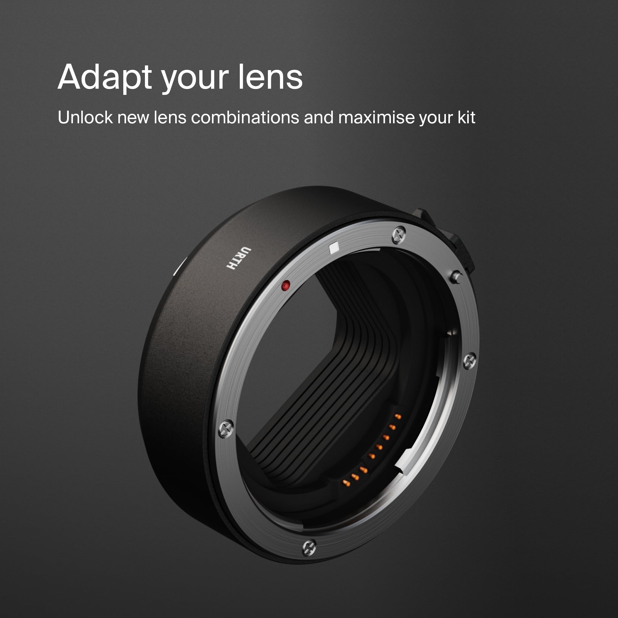 Urth Lens Mount Adapter: Compatible With Canon (Ef/Ef S) Lens To Leica L Camera Body (Electronic)