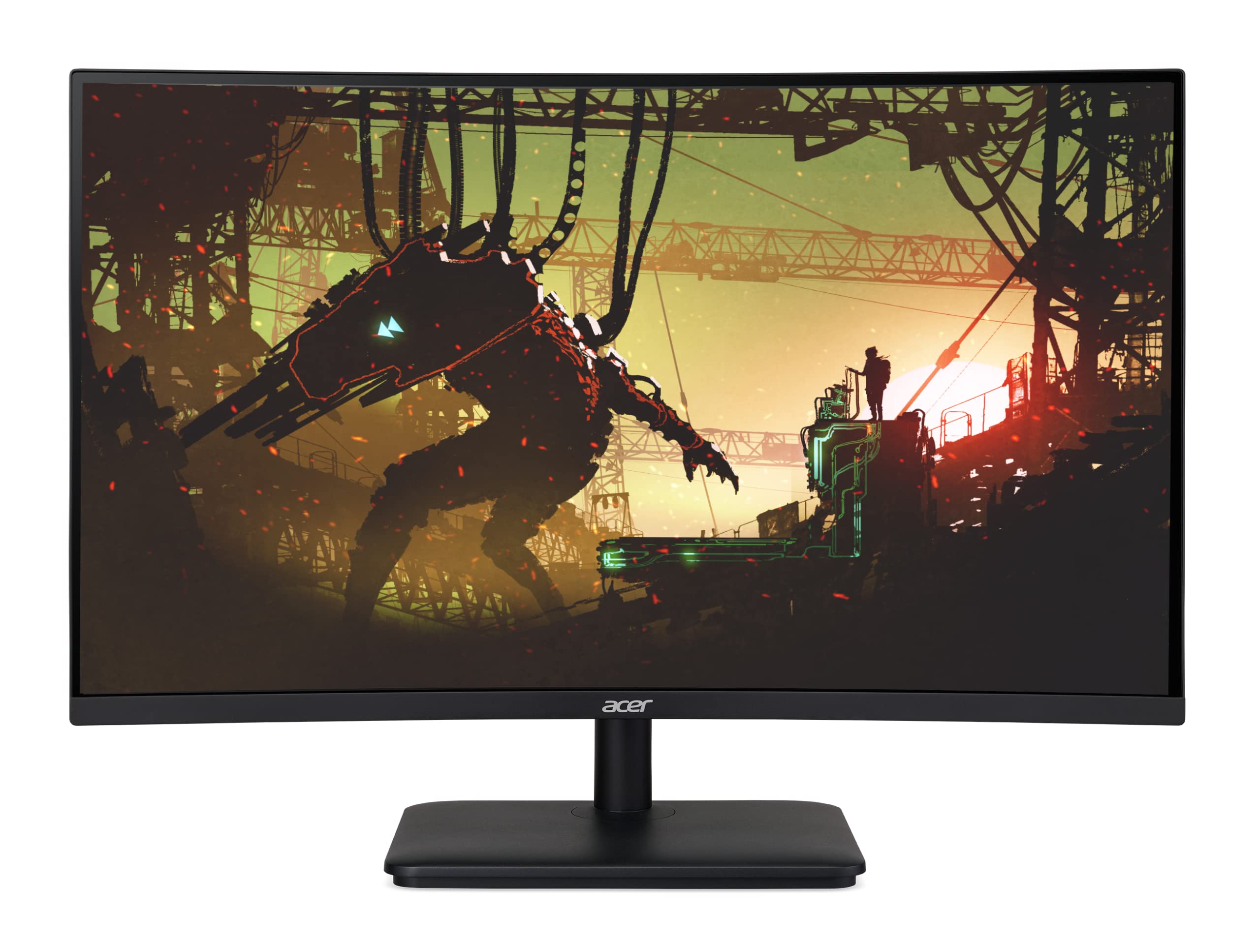 Acer Ed270R Sbiipx 27'' 1500R Curved Zero Frame Full Hd (1920 X 1080) Gaming Monitor With Amd Freesync Technology | 165Hz | 5Ms