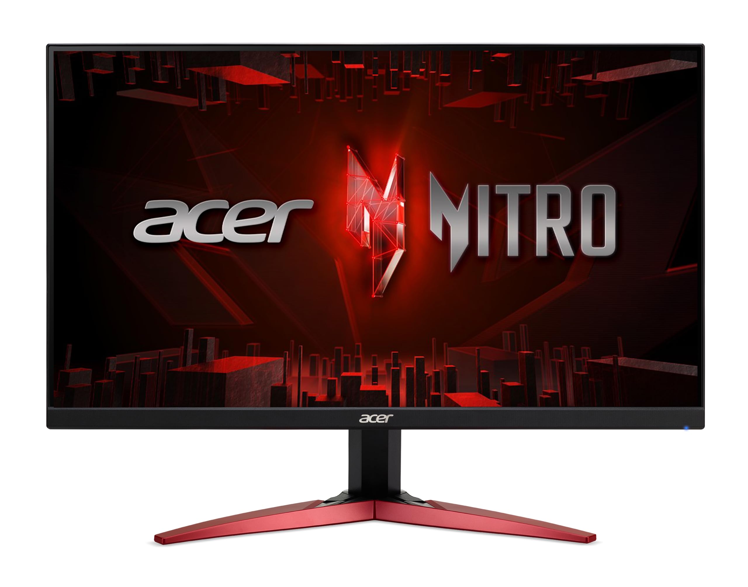 Acer Nitro 24.5'' Full Hd 1920 X 1080 Pc Gaming Ips Monitor | Amd Freesync Premium | 180Hz Refresh | 1Ms (Vrb) | Hdr10 Support |
