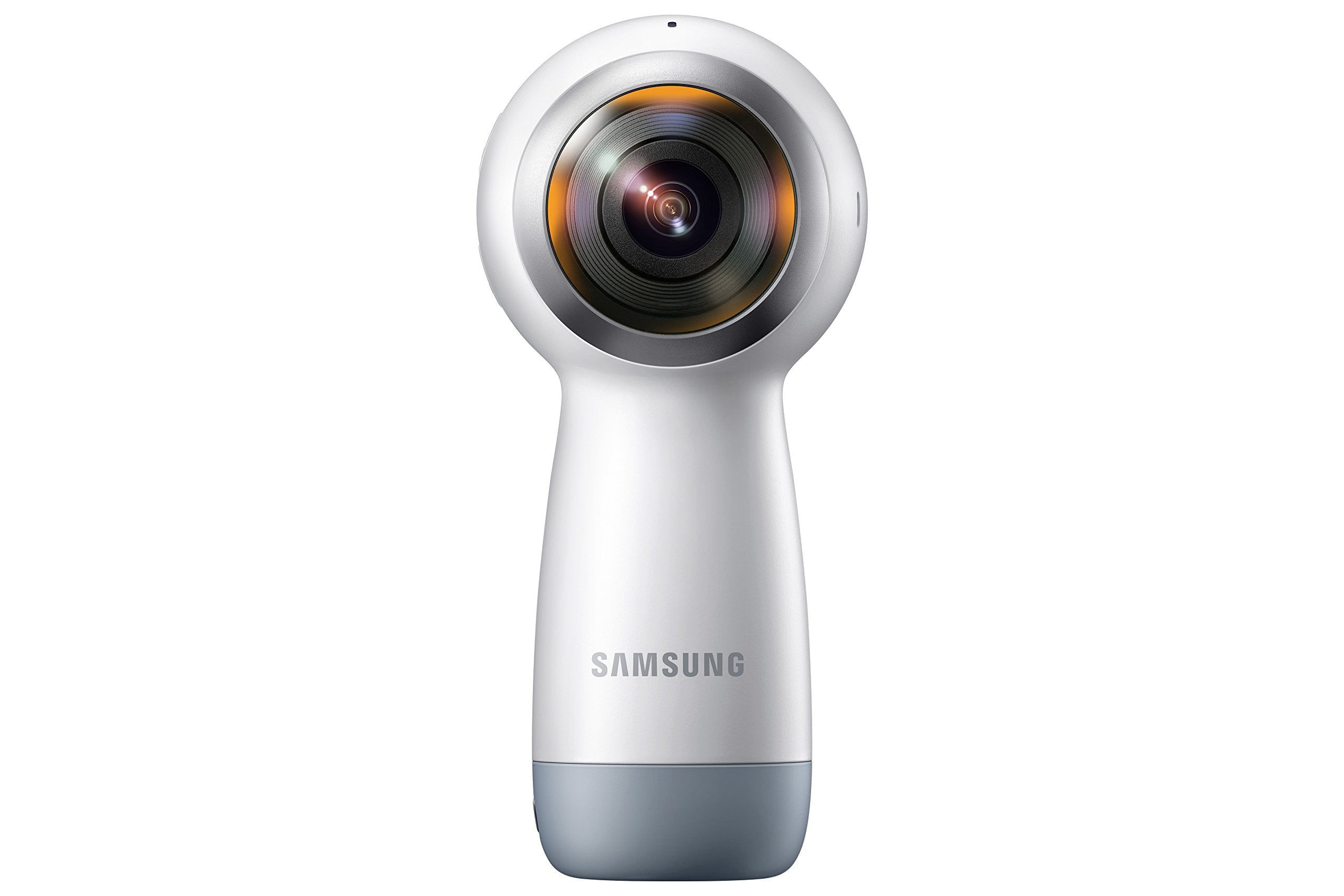 Samsung Gear 360 (2017 Edition) Spherical Cam 360 4K Camera Sm R210