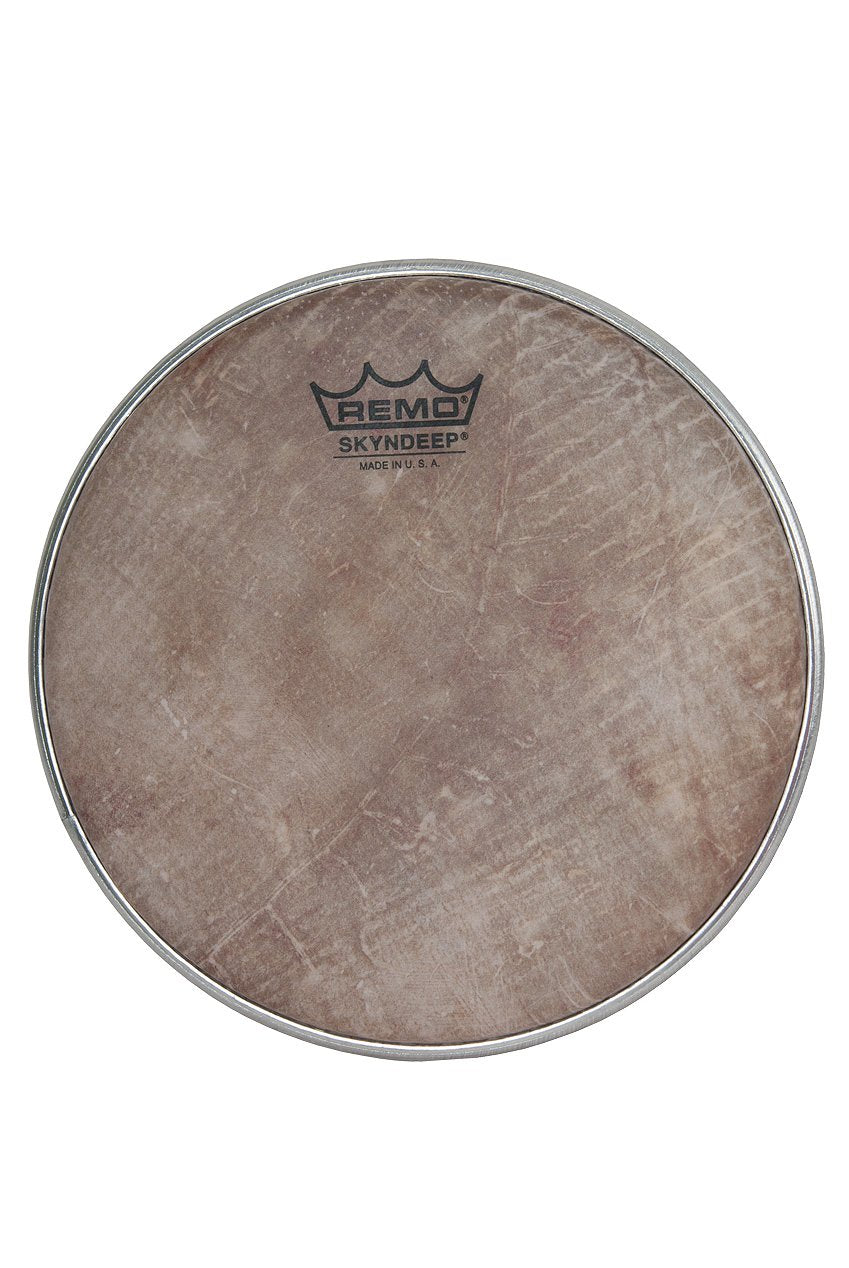 Remo Da4387Sd 001 8.75 Inch Dx Series Skyndeep Crimp Doumbek Head, Fish Skin Graphic