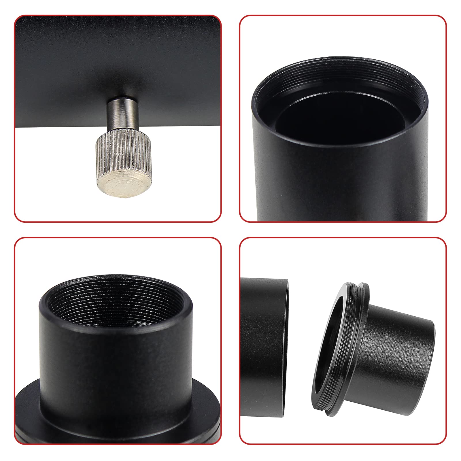 Celticbird 1.25'' Universal Camera Adapter Extension Tube  Astronomy 1.25'' Fixed Camera Adapter   Connect Telescope To Camera