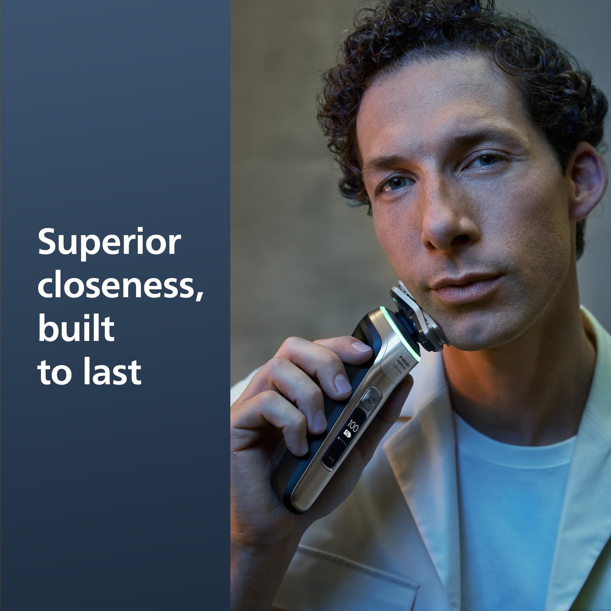 Philips Norelco Shaver Series 9000 Space Grade Edition, Wet & Dry Electric Shaver, With Lift & Cut Shaving System, Pop-Up Trimme