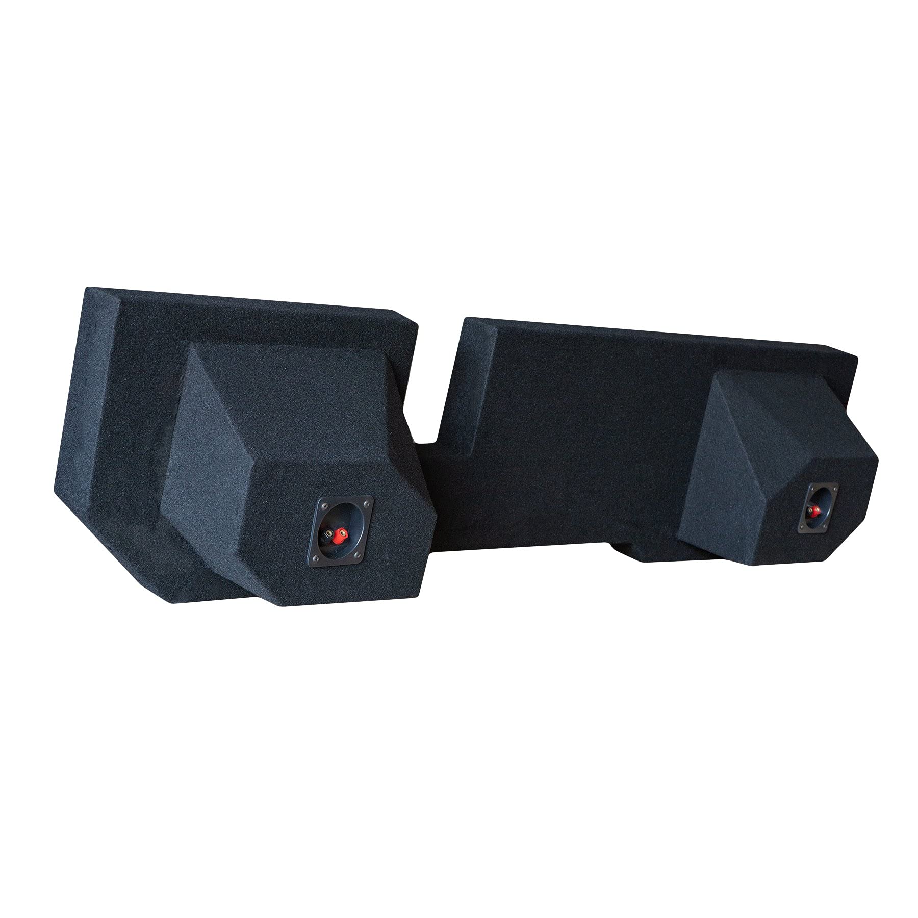 Soundbox Ram Quad Cab/ Crew Cab 2002 2018 (2019 Classic) Dual 10'' Upfire Subwoofer Enclosure